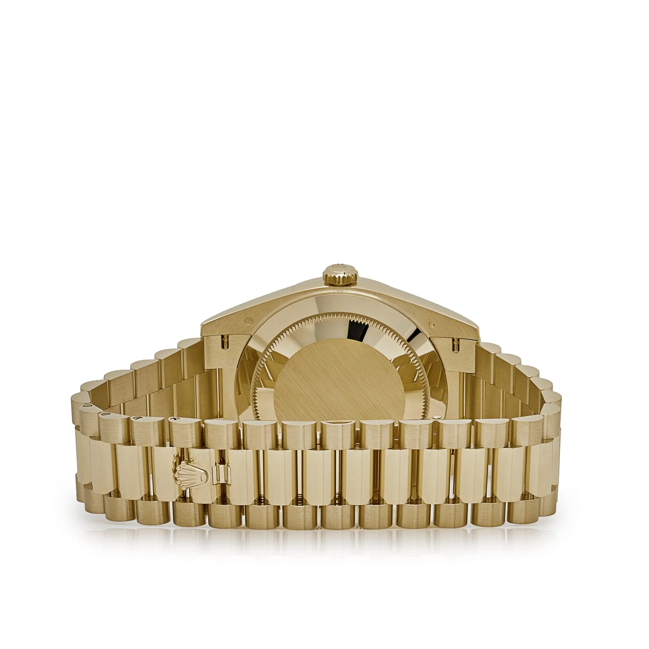 Rolex Day-Date 40 228238 Yellow Gold Green Ombre Roman Numeral Dial