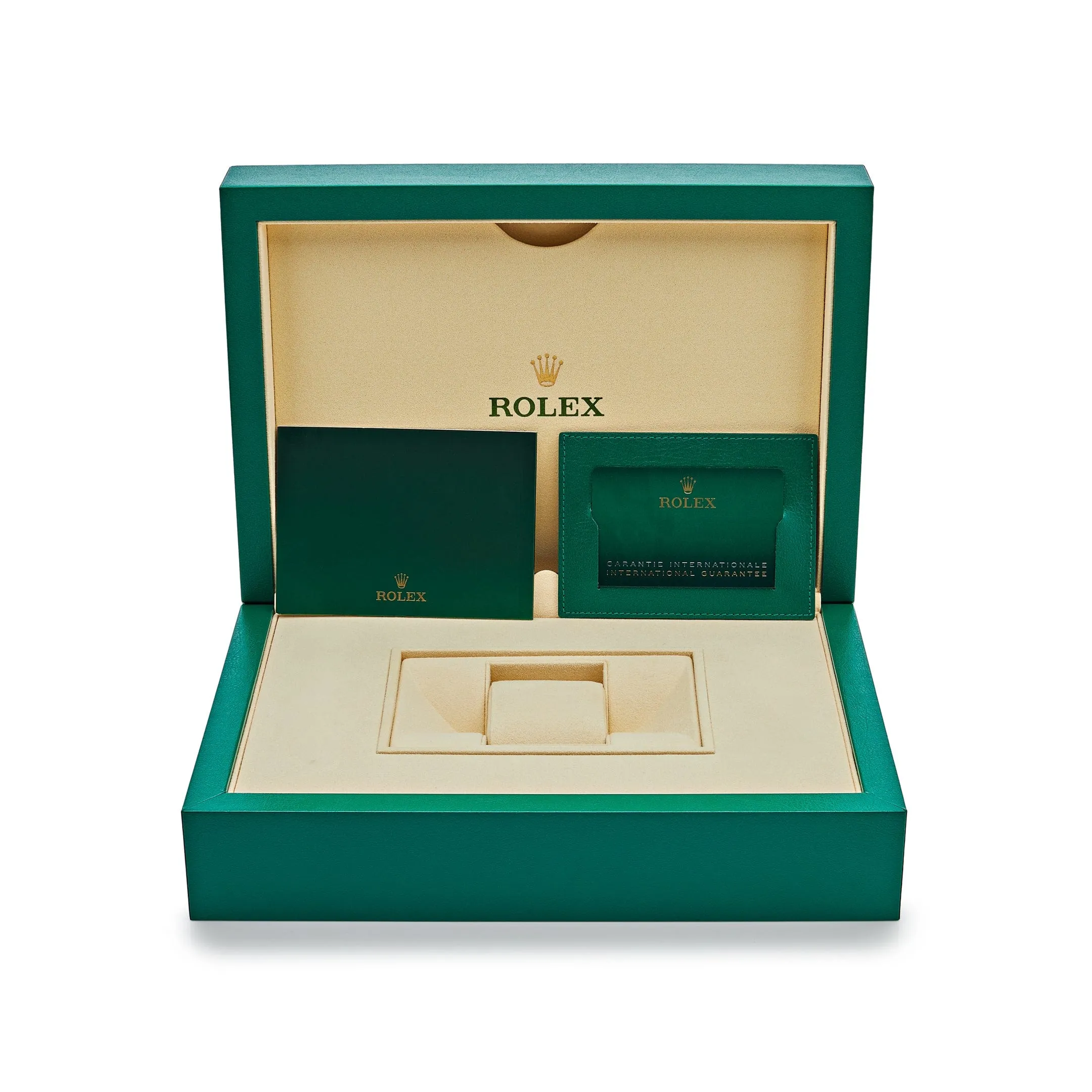 Rolex Day-Date 40 228349RBR White Gold Diamond Bezel Black Dial (2024)