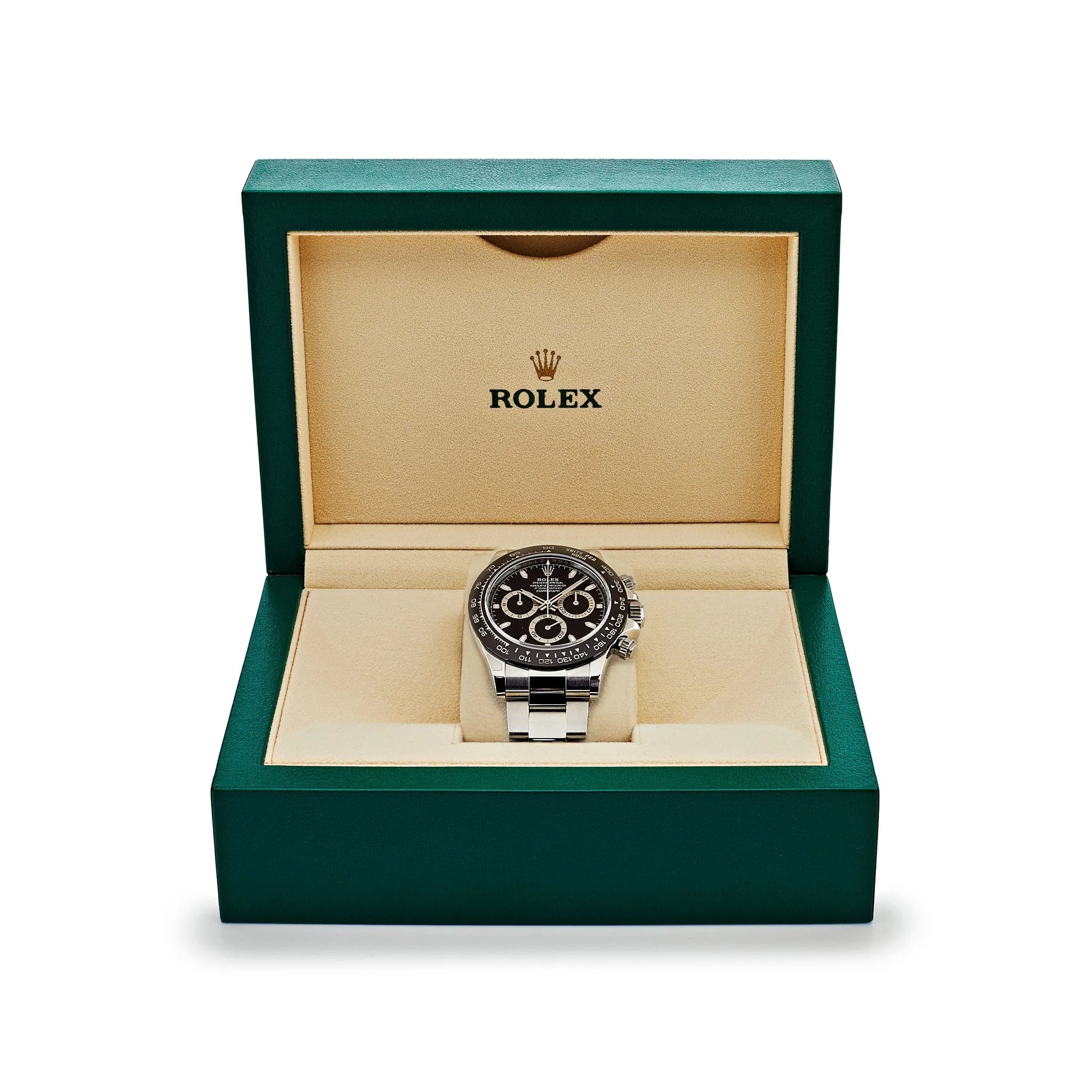 Rolex Daytona 116500LN Stainless Steel Black Dial (2023)