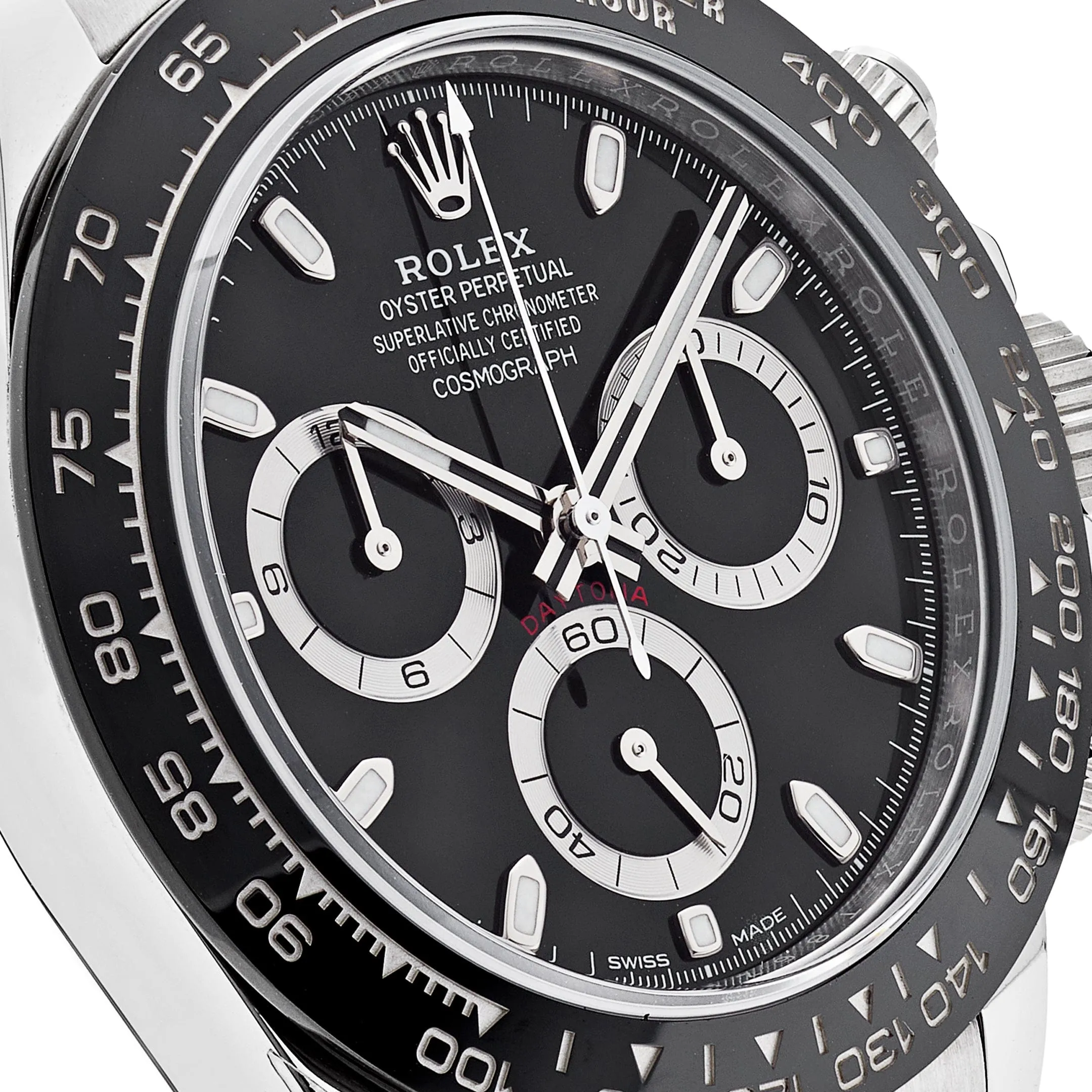 Rolex Daytona 116500LN Stainless Steel Black Dial (2023)
