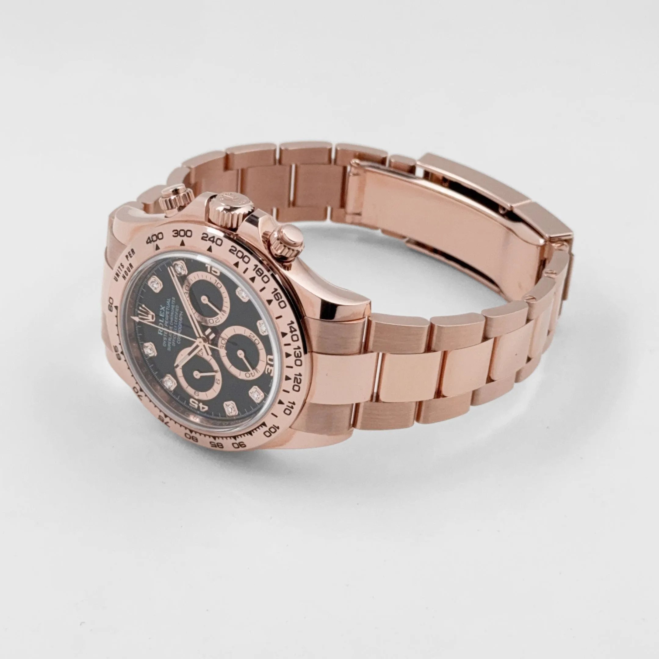 Rolex Daytona 116505 Rose Gold Black Diamond Dial (2022)