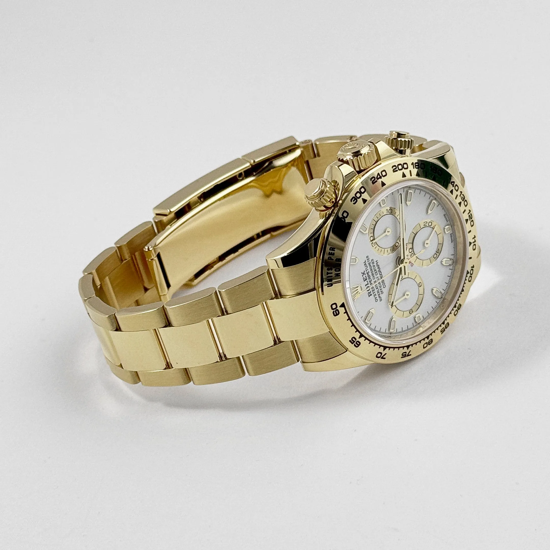 Rolex Daytona 116508 Yellow Gold White Dial (2021)