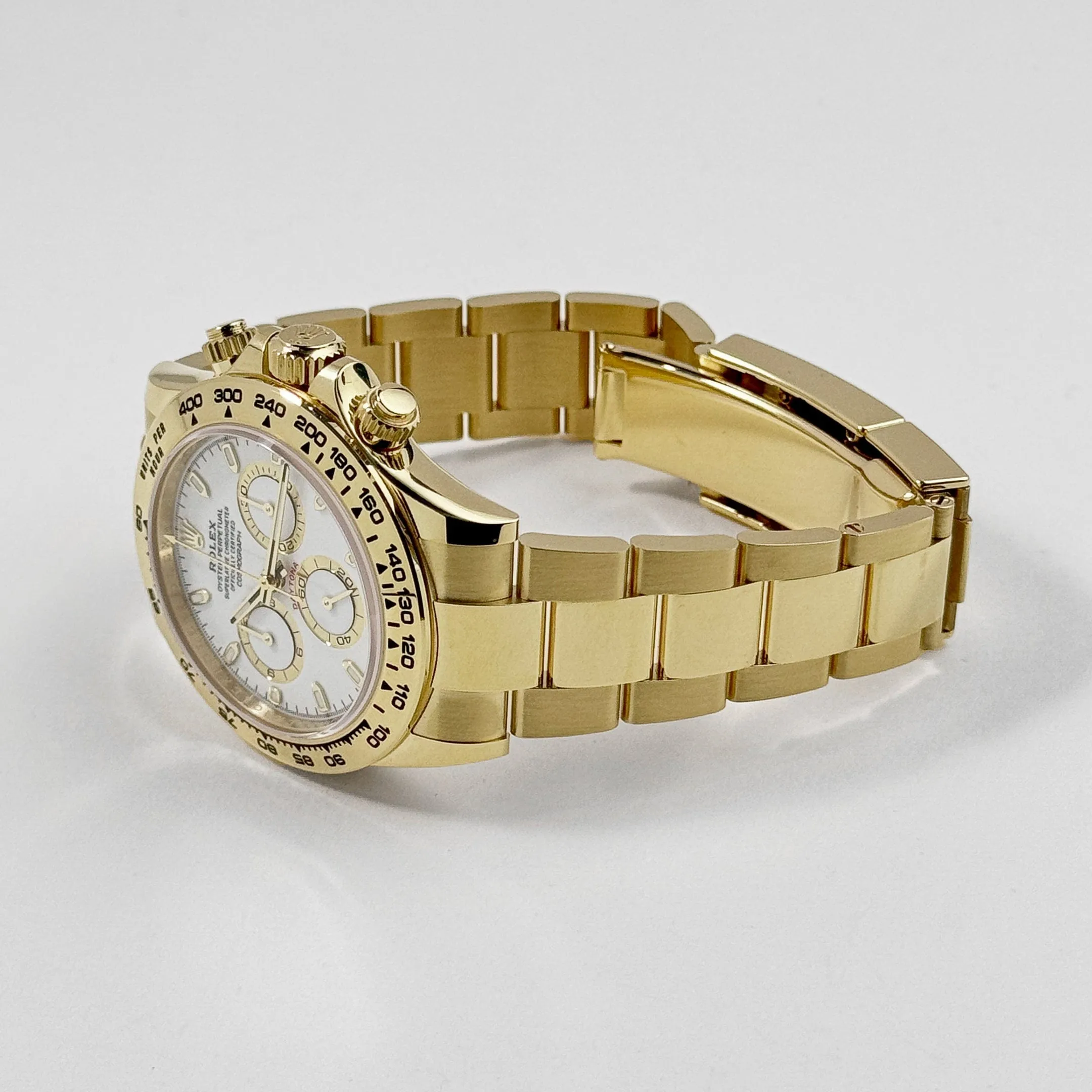 Rolex Daytona 116508 Yellow Gold White Dial (2021)