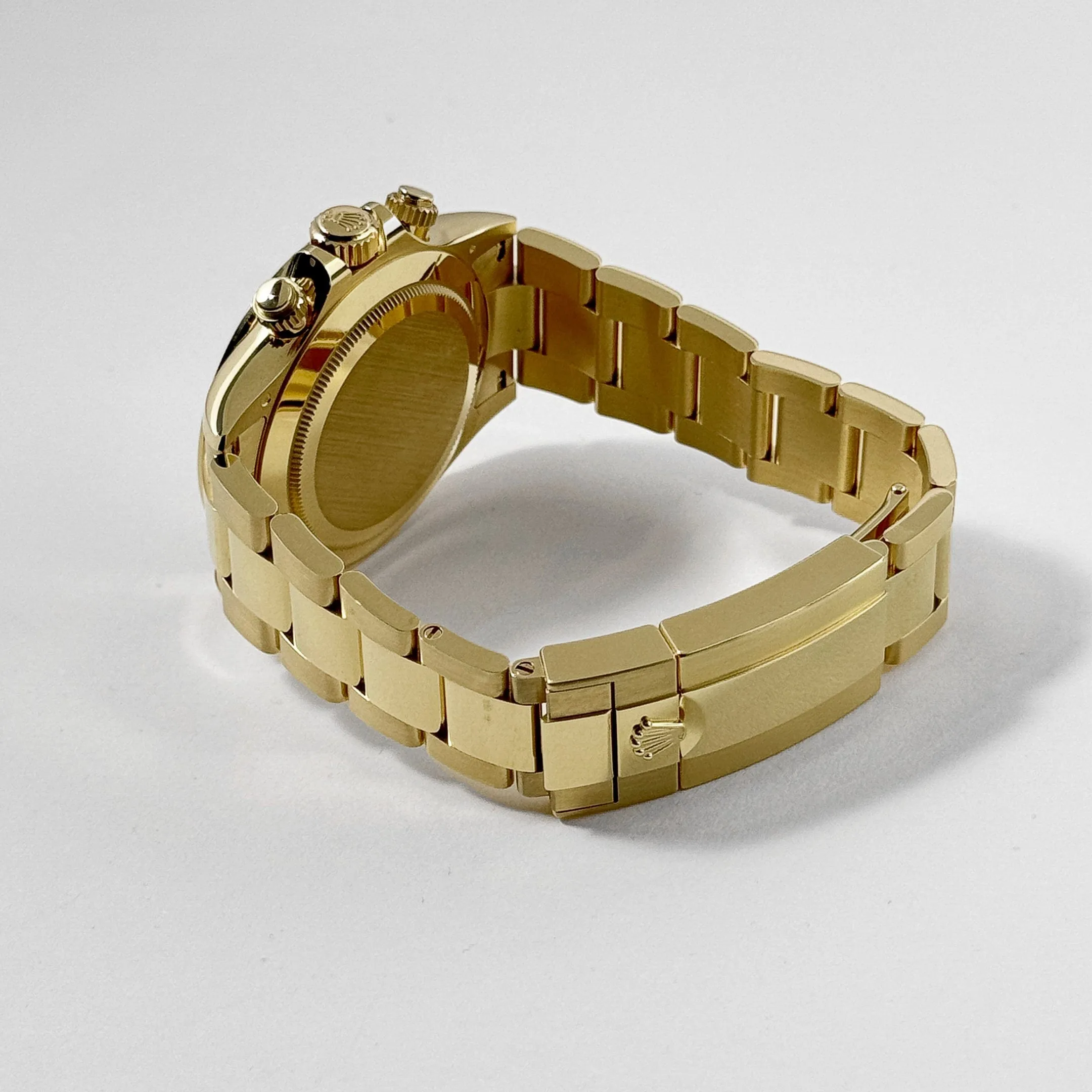 Rolex Daytona 116508 Yellow Gold White Dial (2021)