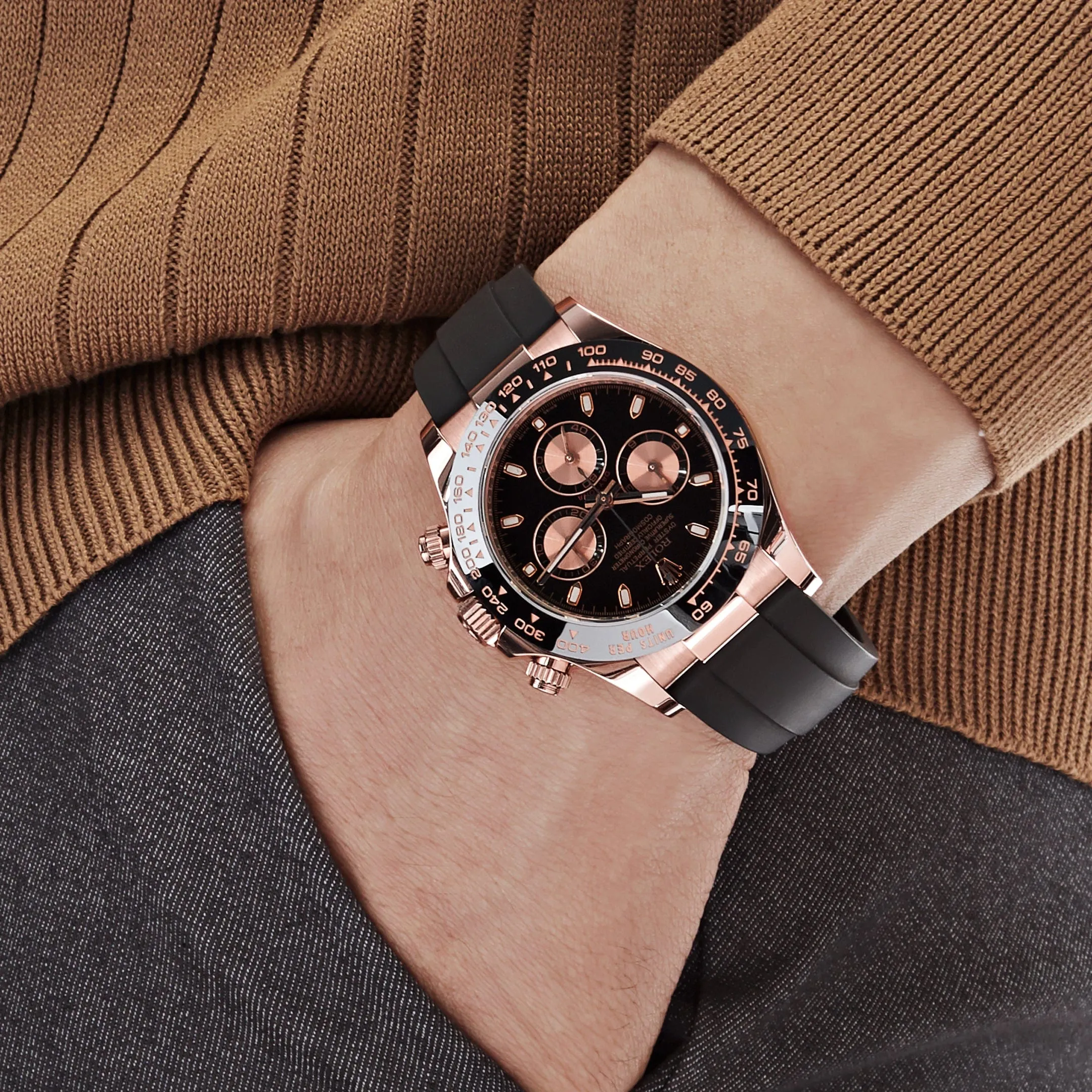 Rolex Daytona 116515LN Rose Gold Black Dial (2022)
