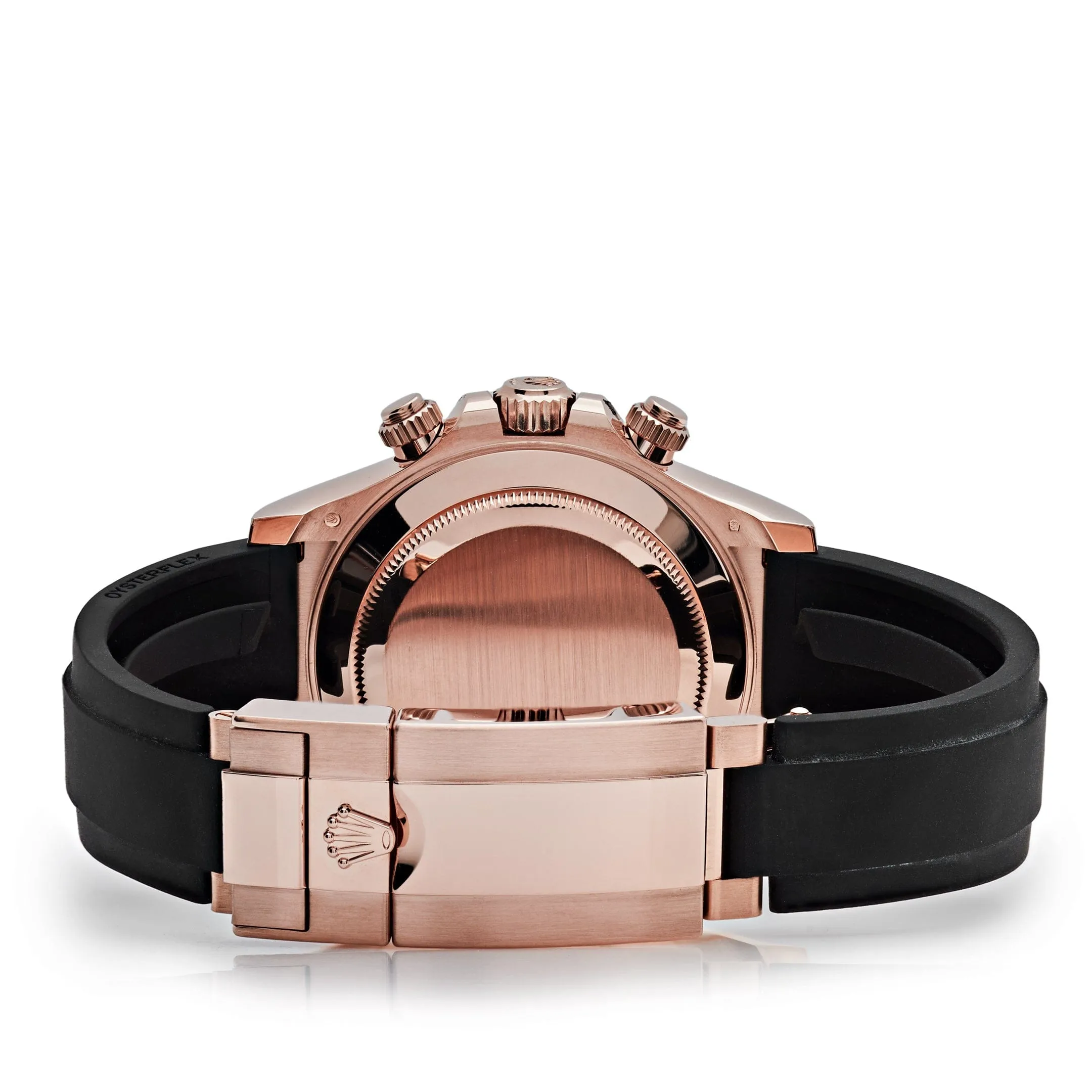 Rolex Daytona 116515LN Rose Gold Sundust Black Dial