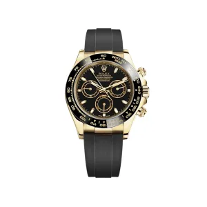 Rolex Daytona 116518LN Yellow Gold Black Dial