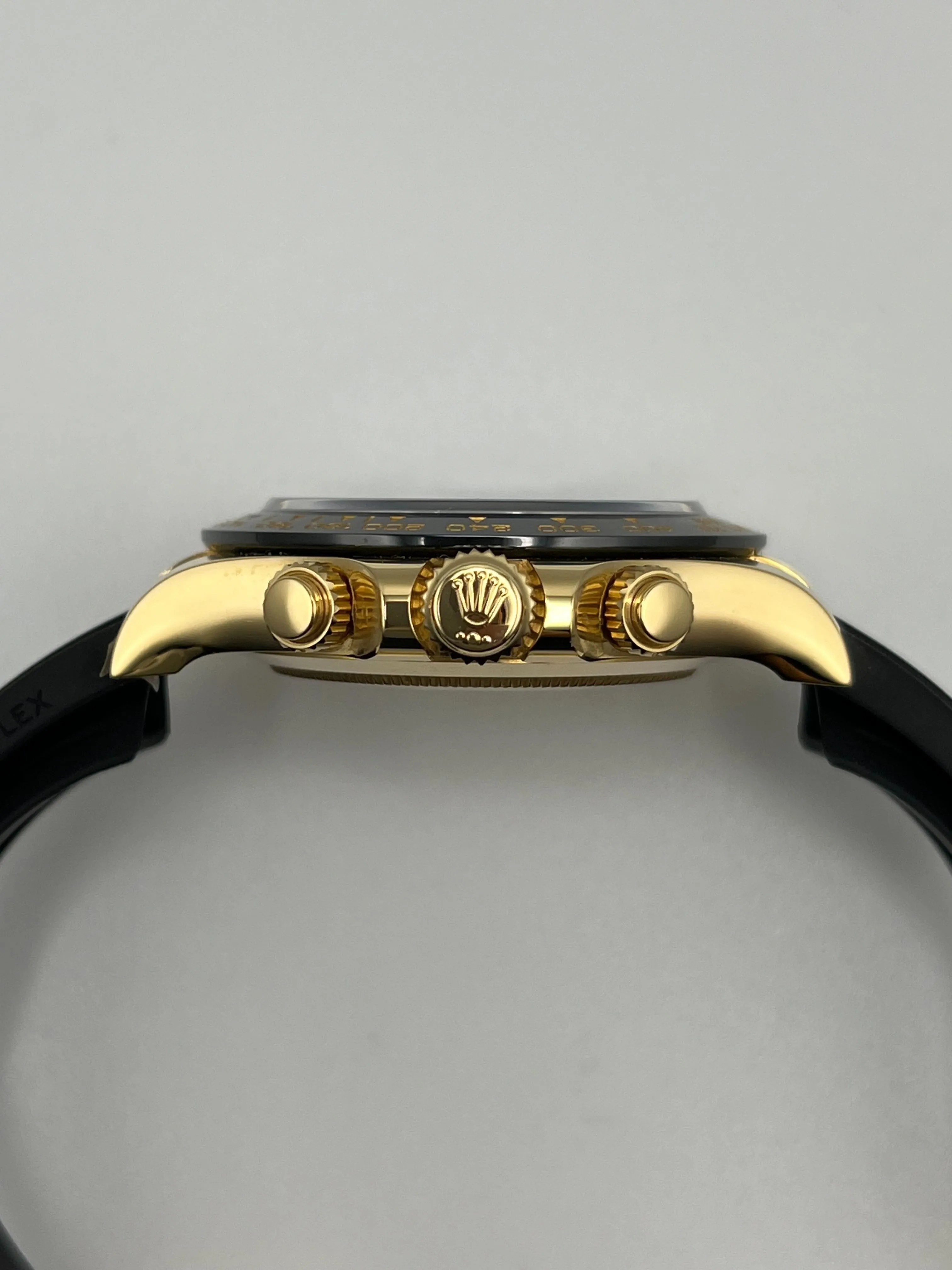 Rolex Daytona 116518LN Yellow Gold Black Dial