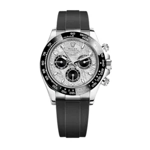 Rolex Daytona 116519LN White Gold Meteorite Dial