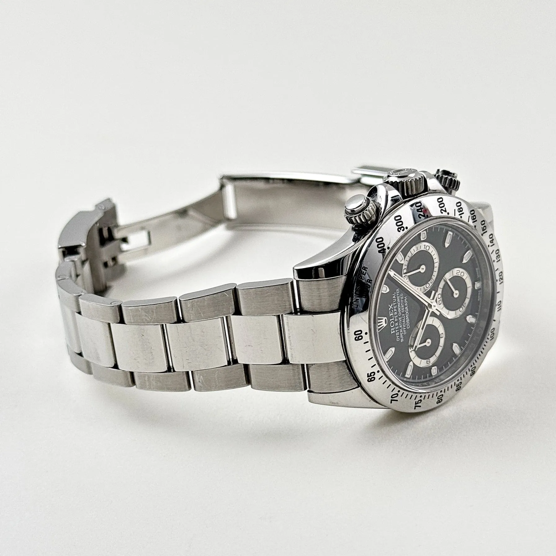 Rolex Daytona 116520 Stainless Steel Black Dial (2002)