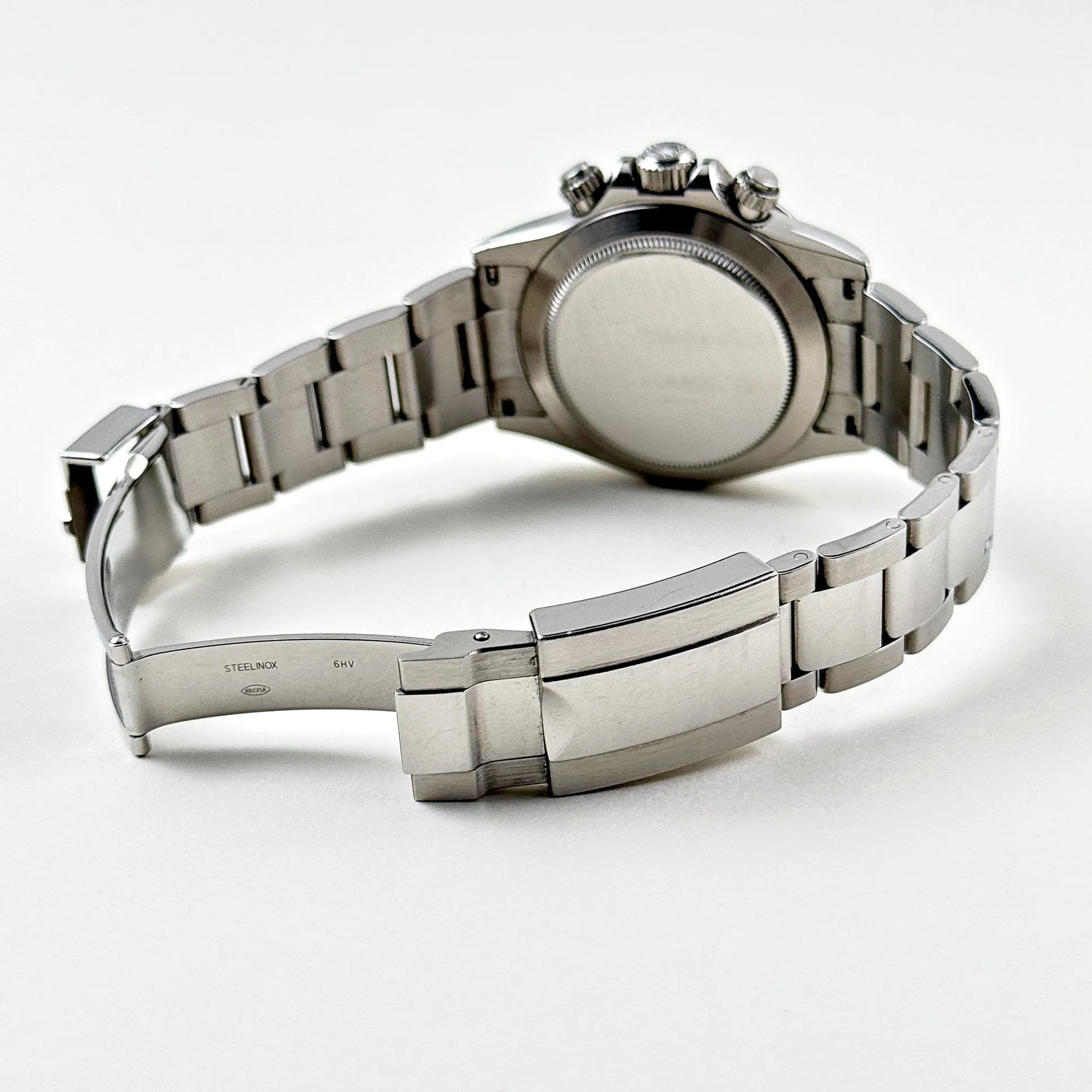 Rolex Daytona 116520 Stainless Steel Black Dial (2002)