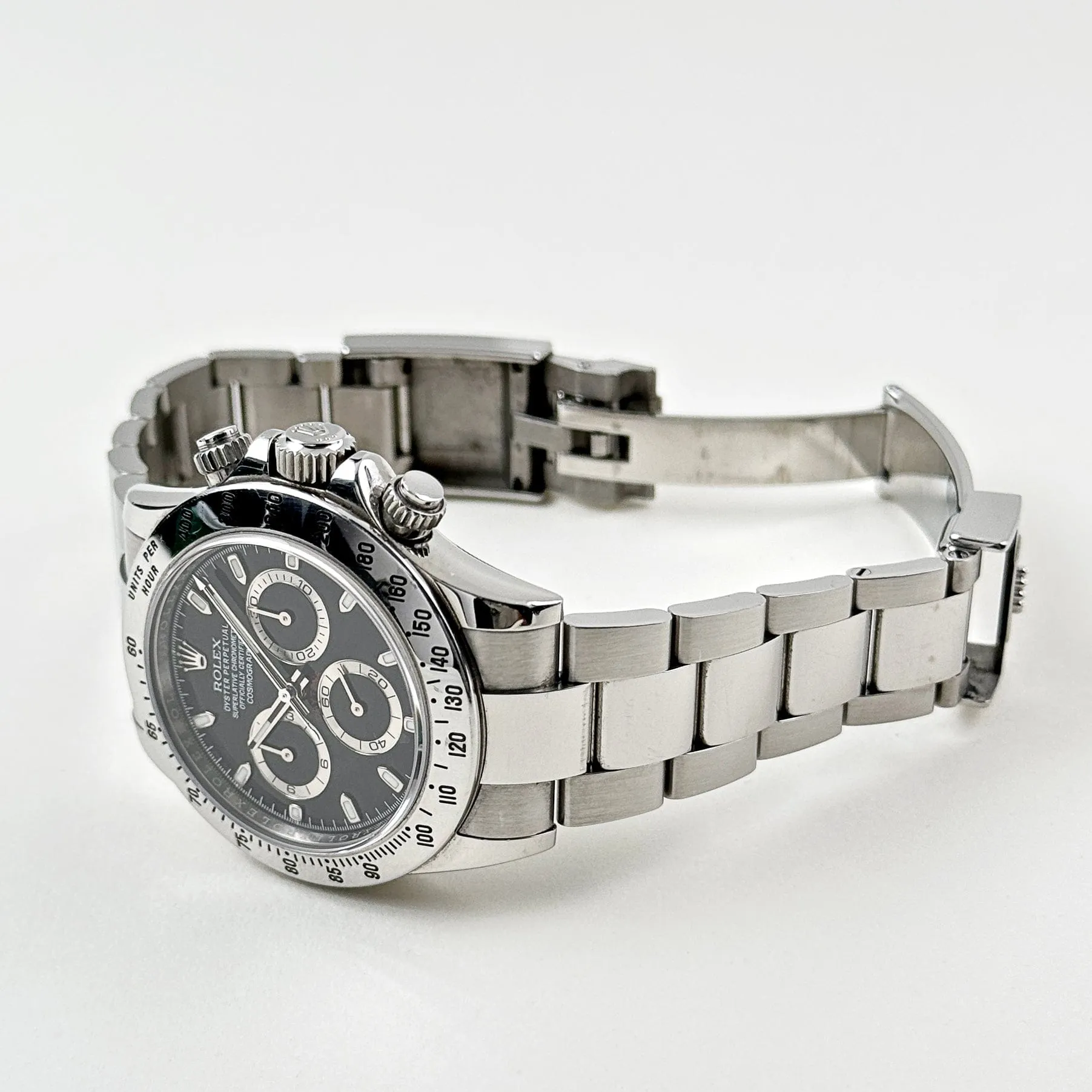 Rolex Daytona 116520 Stainless Steel Black Dial (2002)
