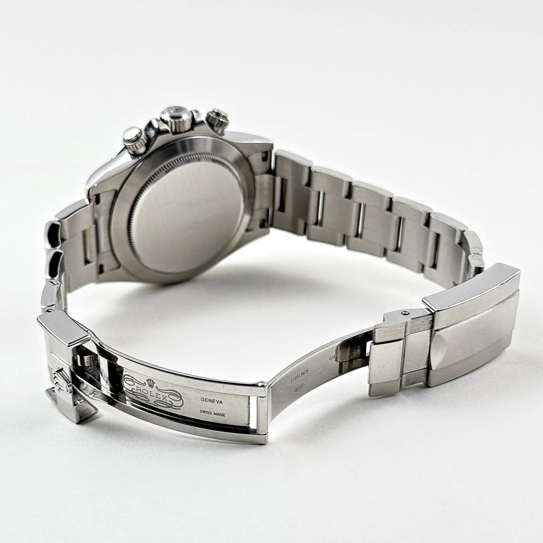 Rolex Daytona 116520 Stainless Steel Black Dial (2002)