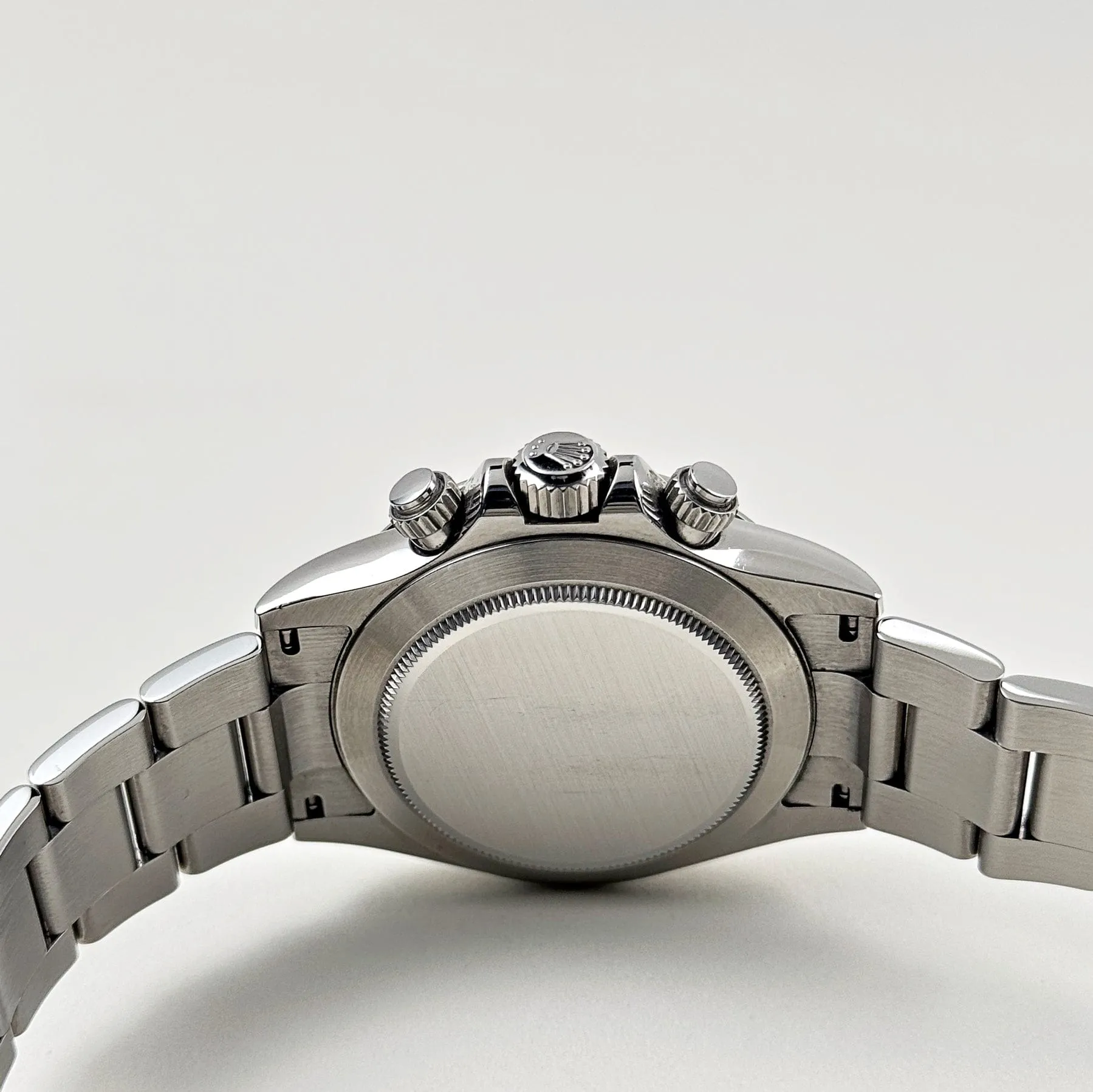 Rolex Daytona 116520 Stainless Steel Black Dial (2002)