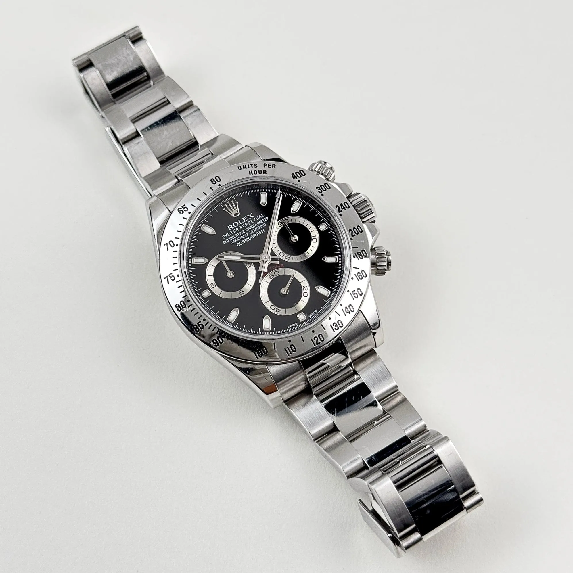 Rolex Daytona 116520 Stainless Steel Black Dial (2002)