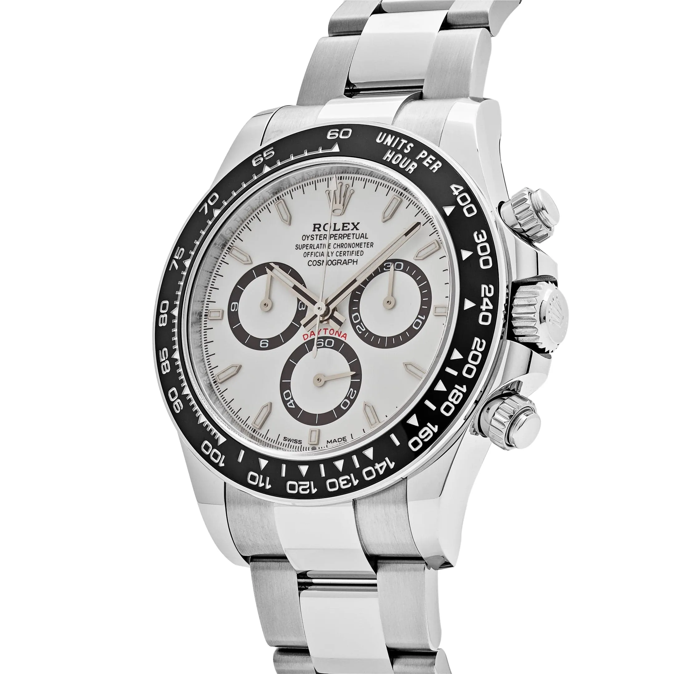 Rolex Daytona 126500LN Stainless Steel White Panda Dial (2025)