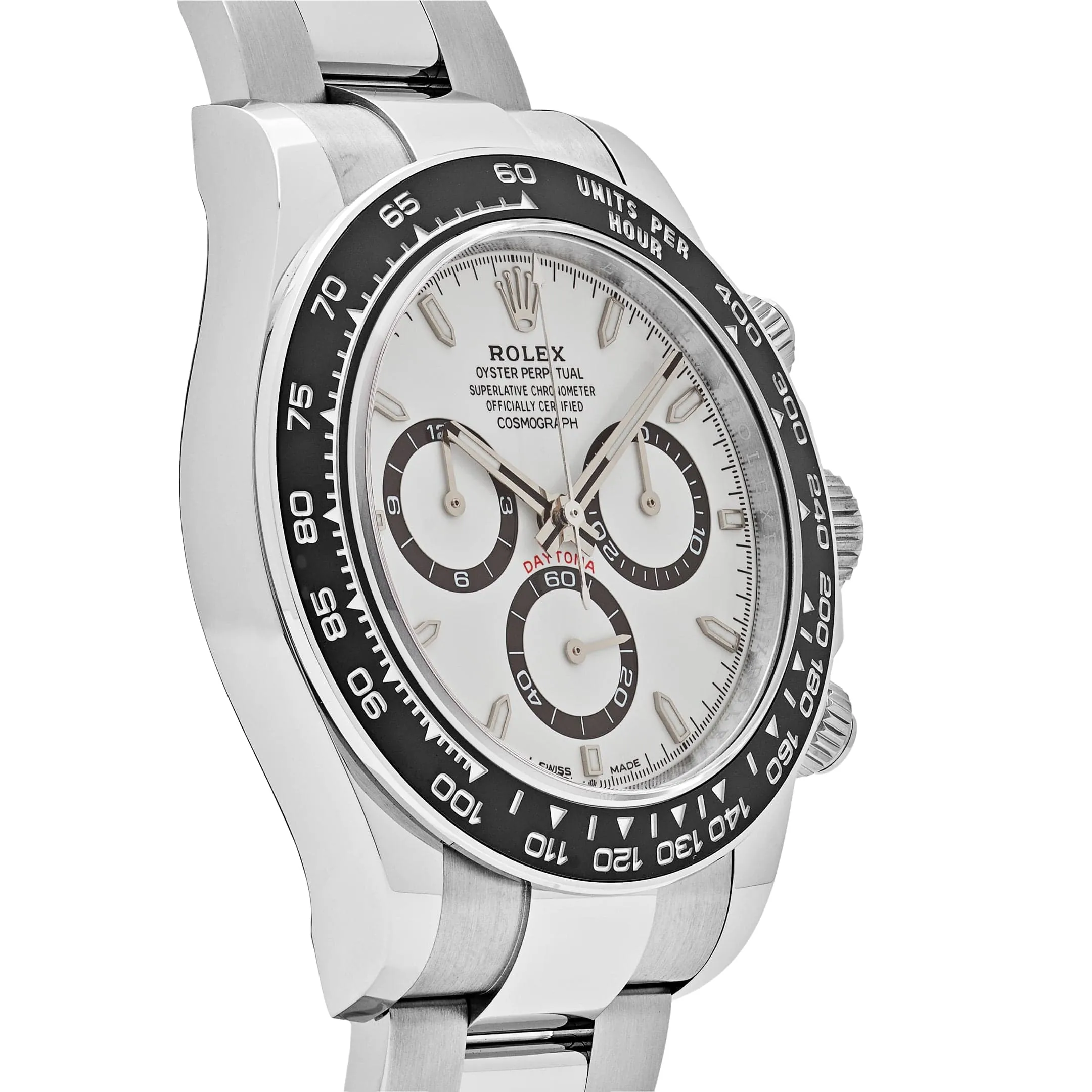 Rolex Daytona 126500LN Stainless Steel White Panda Dial (2025)