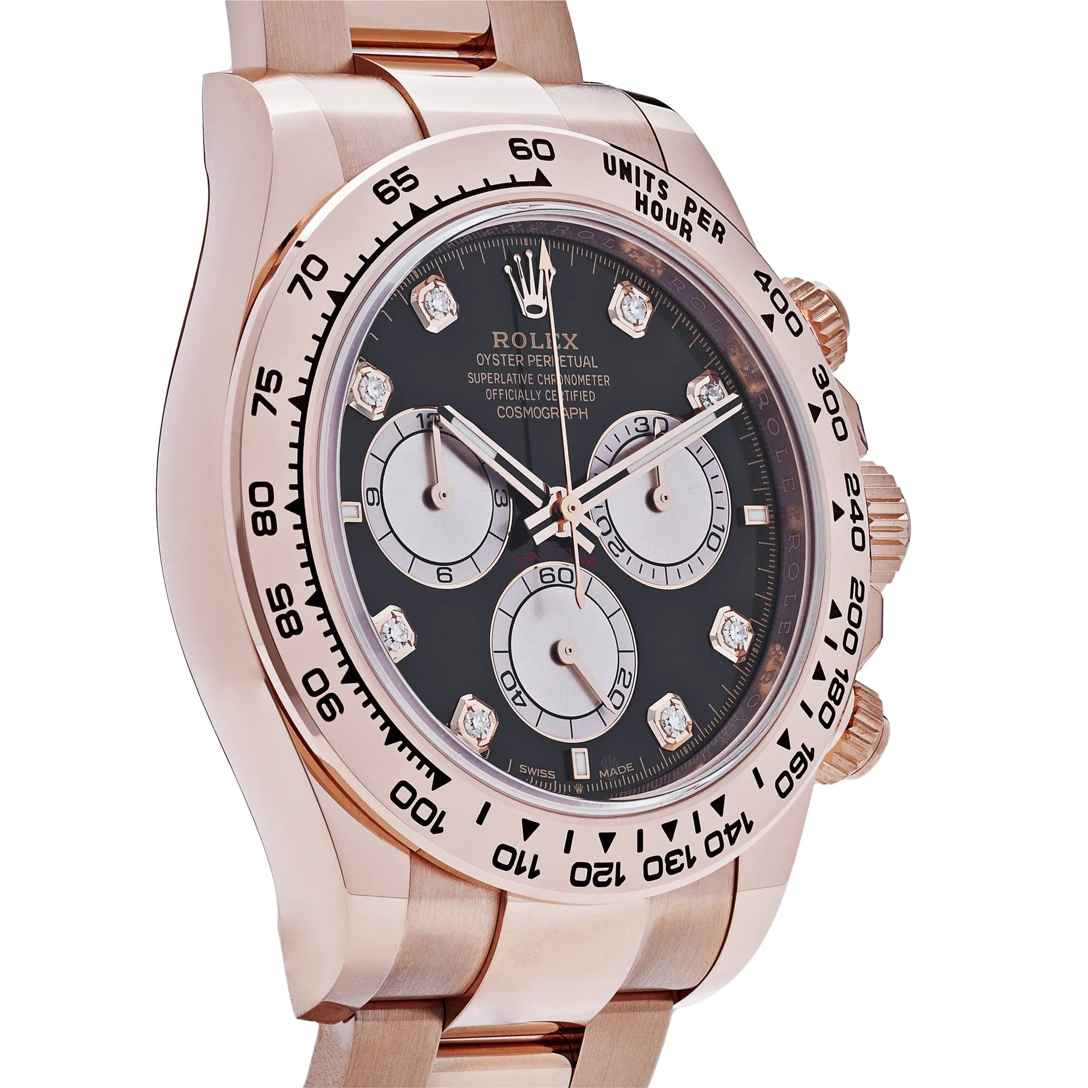 Rolex Daytona 126505 Rose Gold Black Diamond Dial (2023)