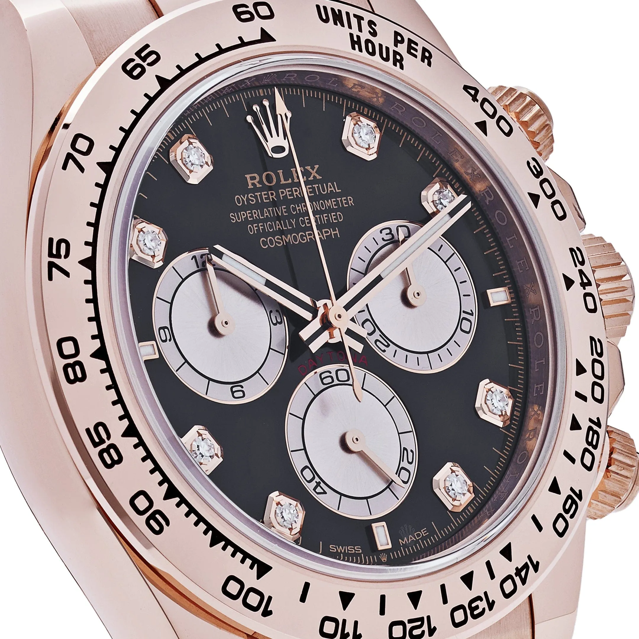 Rolex Daytona 126505 Rose Gold Black Diamond Dial (2023)