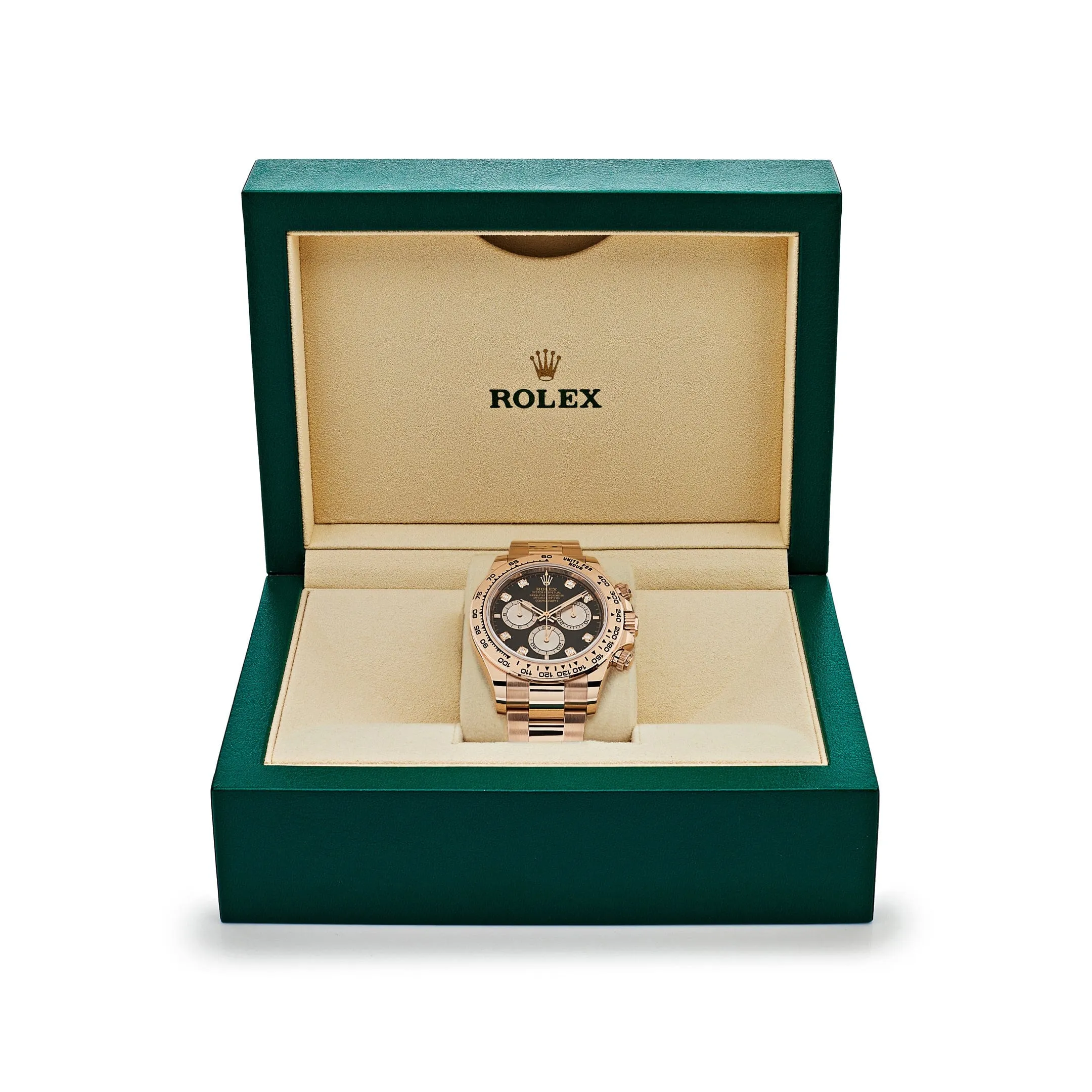 Rolex Daytona 126505 Rose Gold Black Diamond Dial (2023)