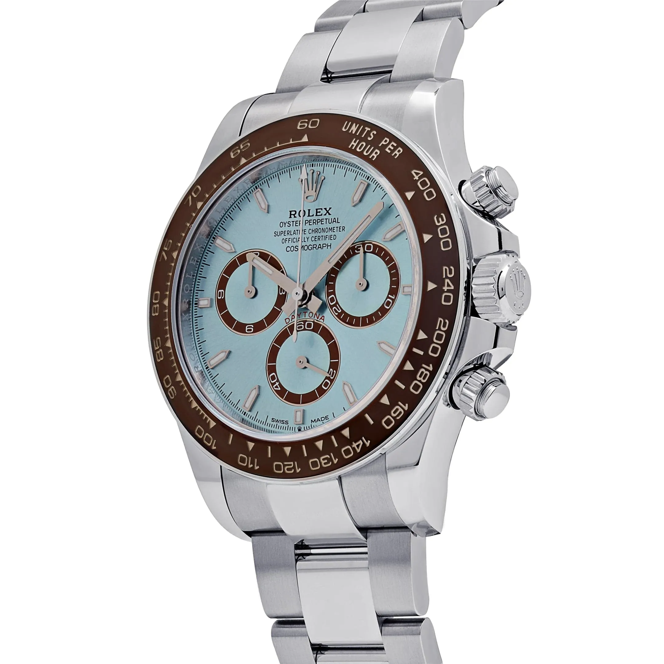 Rolex Daytona 126506 Platinum Ice Blue Dial