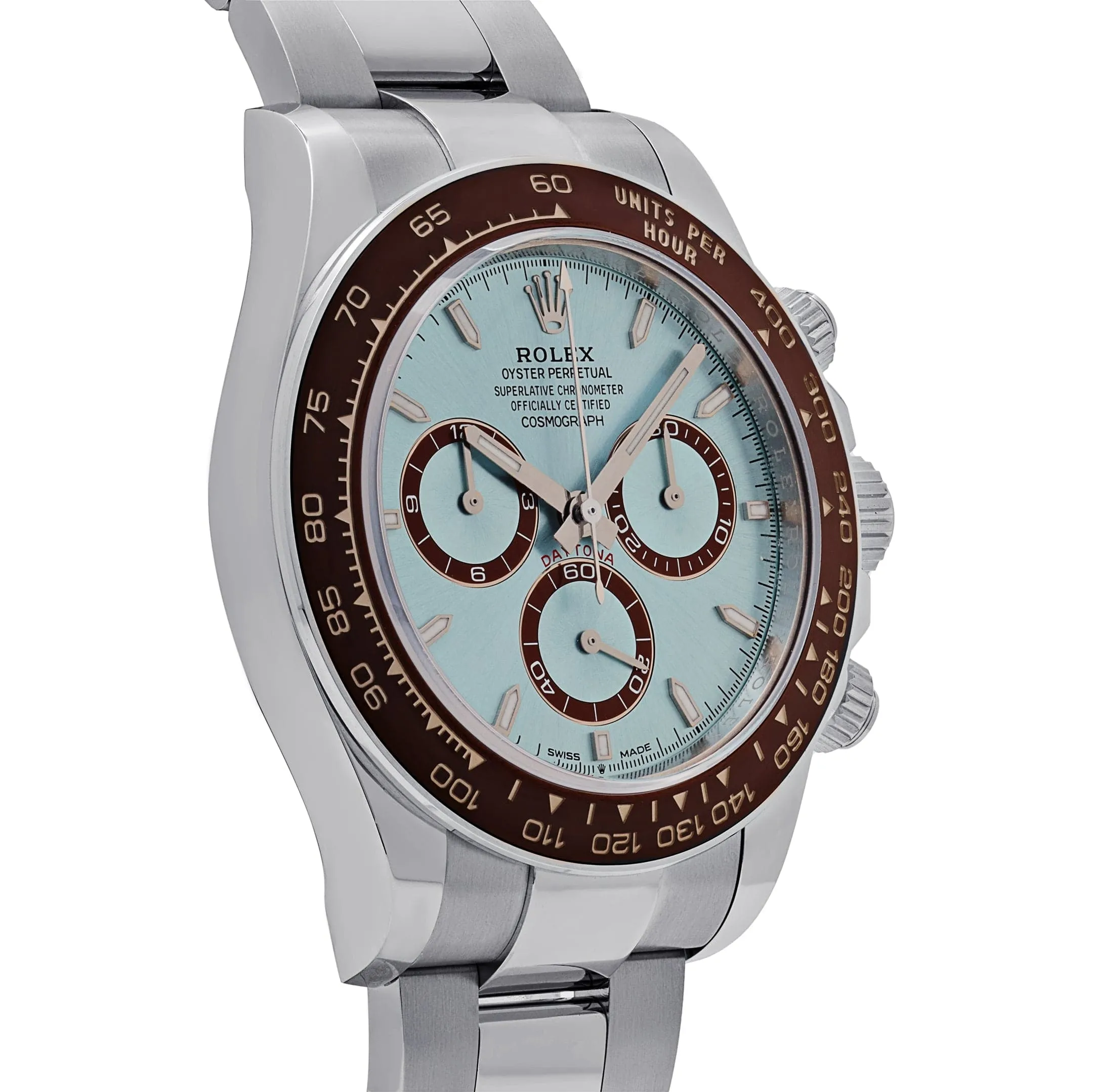 Rolex Daytona 126506 Platinum Ice Blue Dial