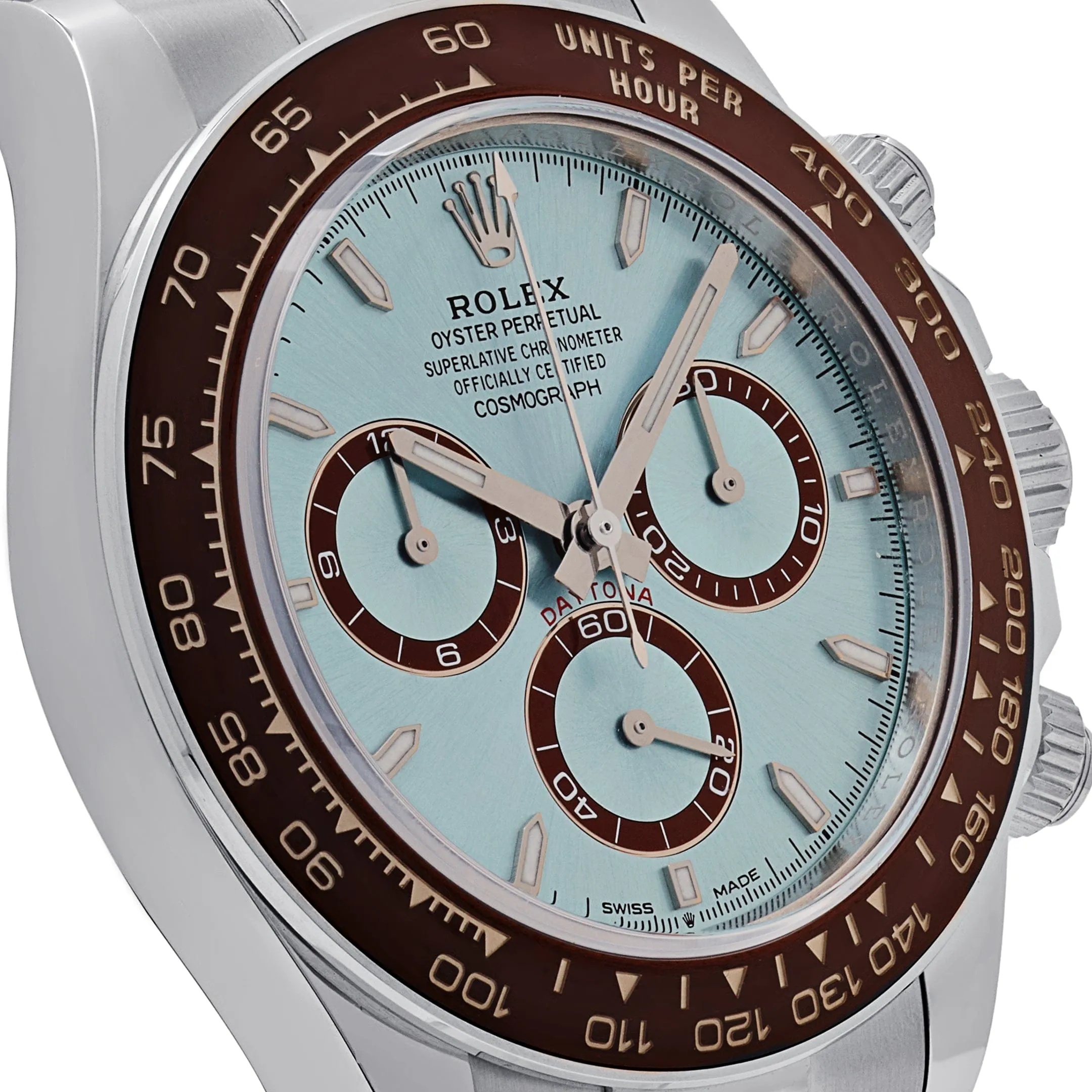 Rolex Daytona 126506 Platinum Ice Blue Dial