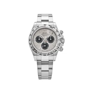 Rolex Daytona 126509 'Ghost' White Gold Silver Dial (2024)