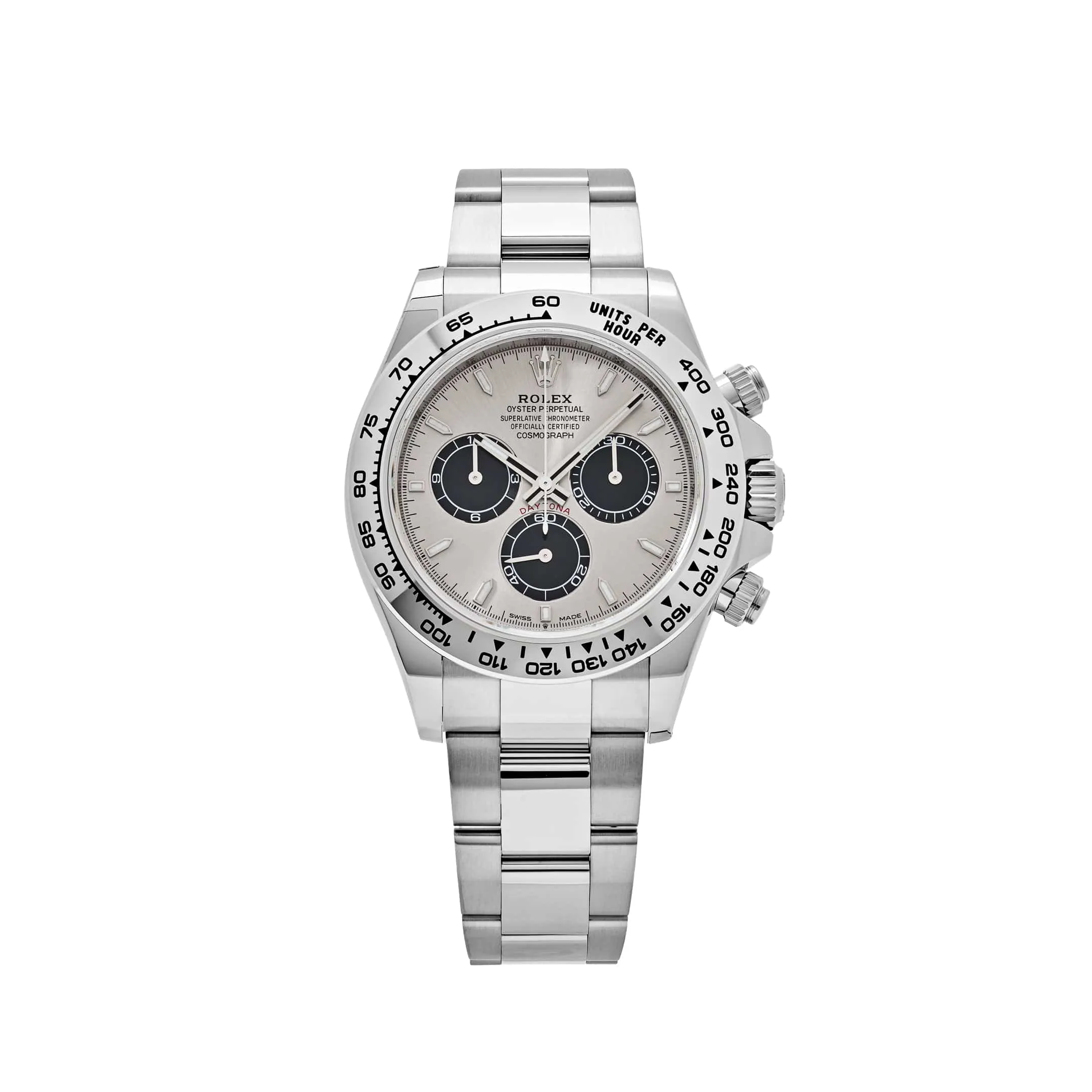 Rolex Daytona 126509 'Ghost' White Gold Silver Dial (2024)