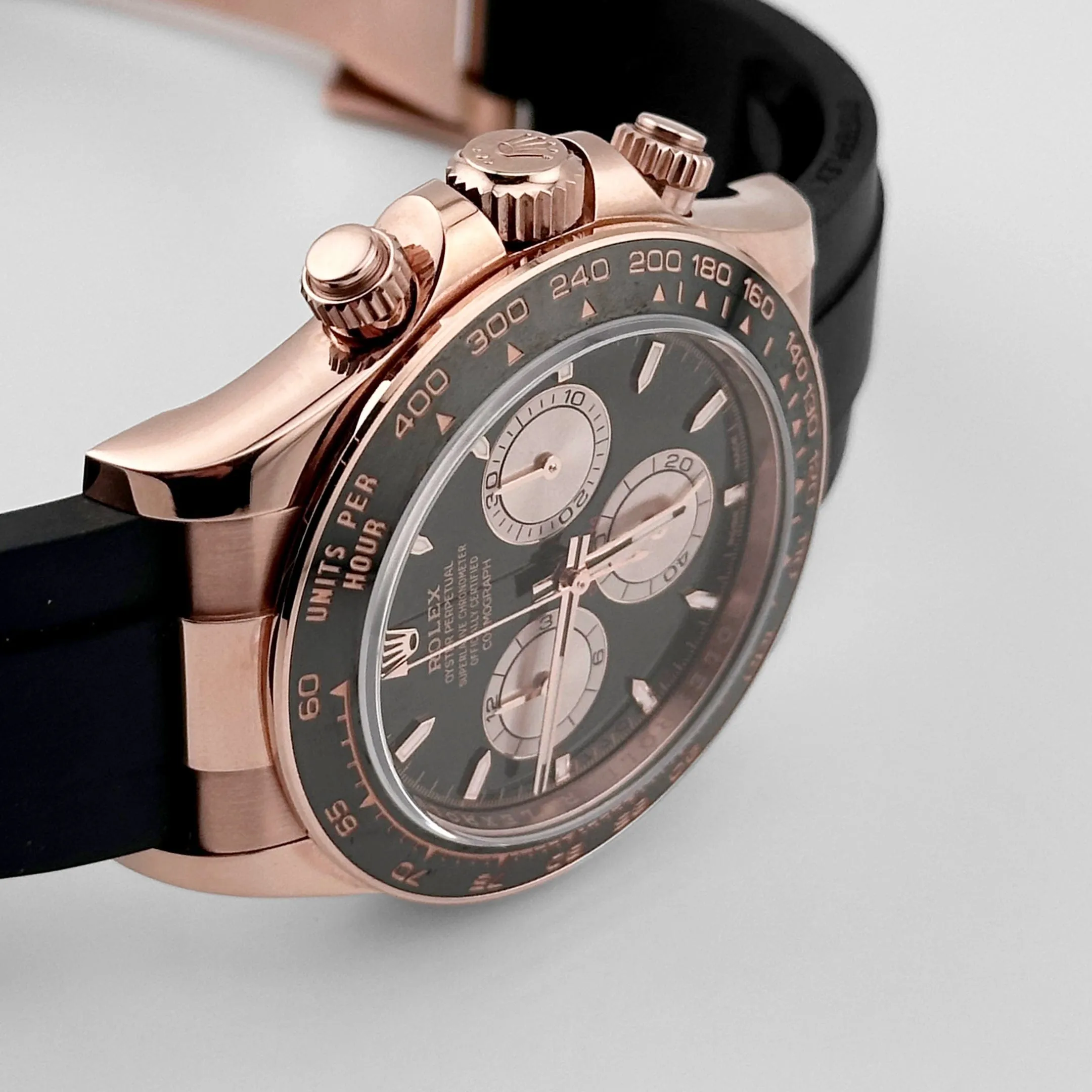 Rolex Daytona 126515LN Rose Gold Black Dial (2024)