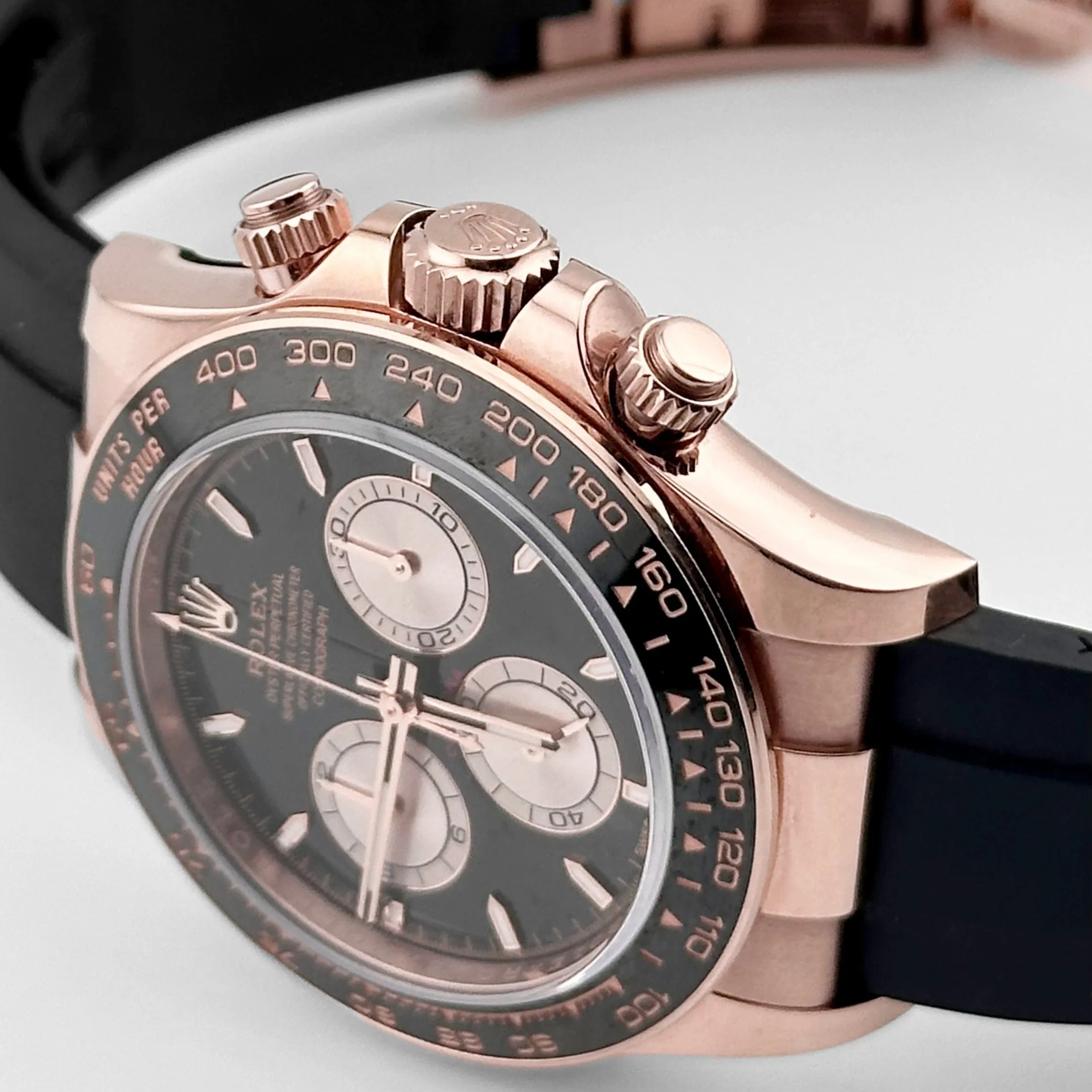 Rolex Daytona 126515LN Rose Gold Black Dial (2024)