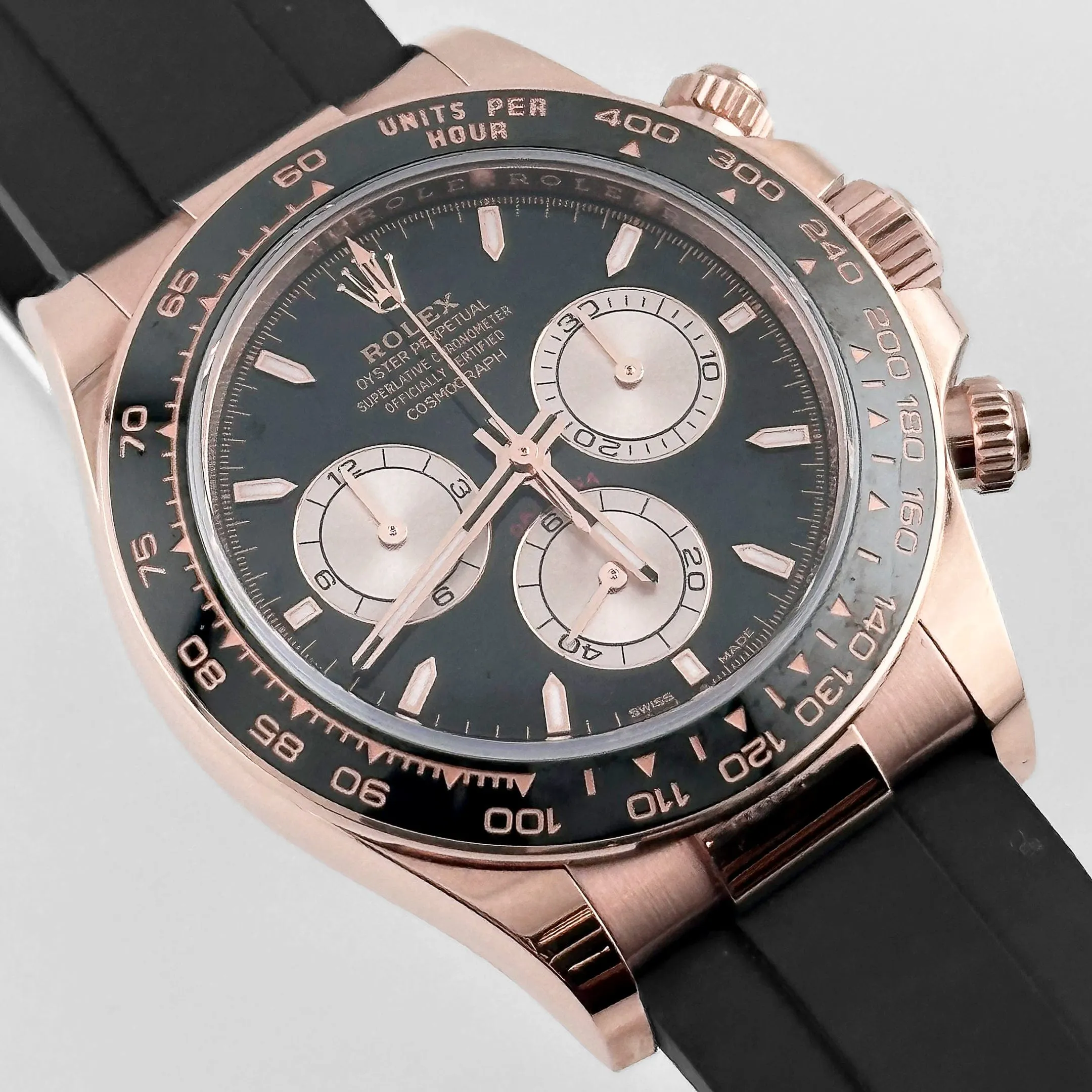 Rolex Daytona 126515LN Rose Gold Black Dial (2024)