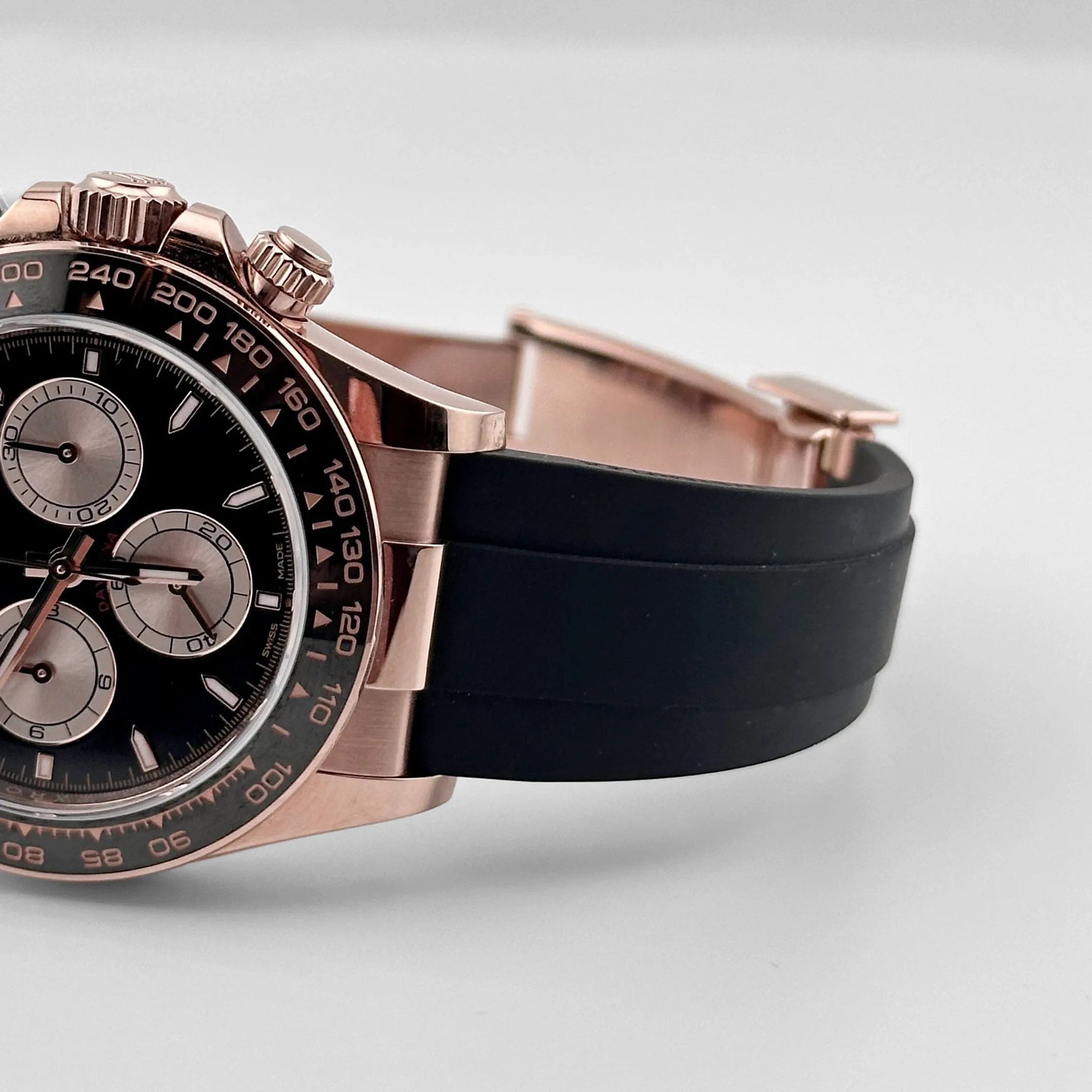 Rolex Daytona 126515LN Rose Gold Black Dial (2024)