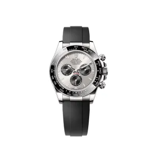 Rolex Daytona 126519LN 'Ghost' White Gold Steel and Bright Black Dial (2025)