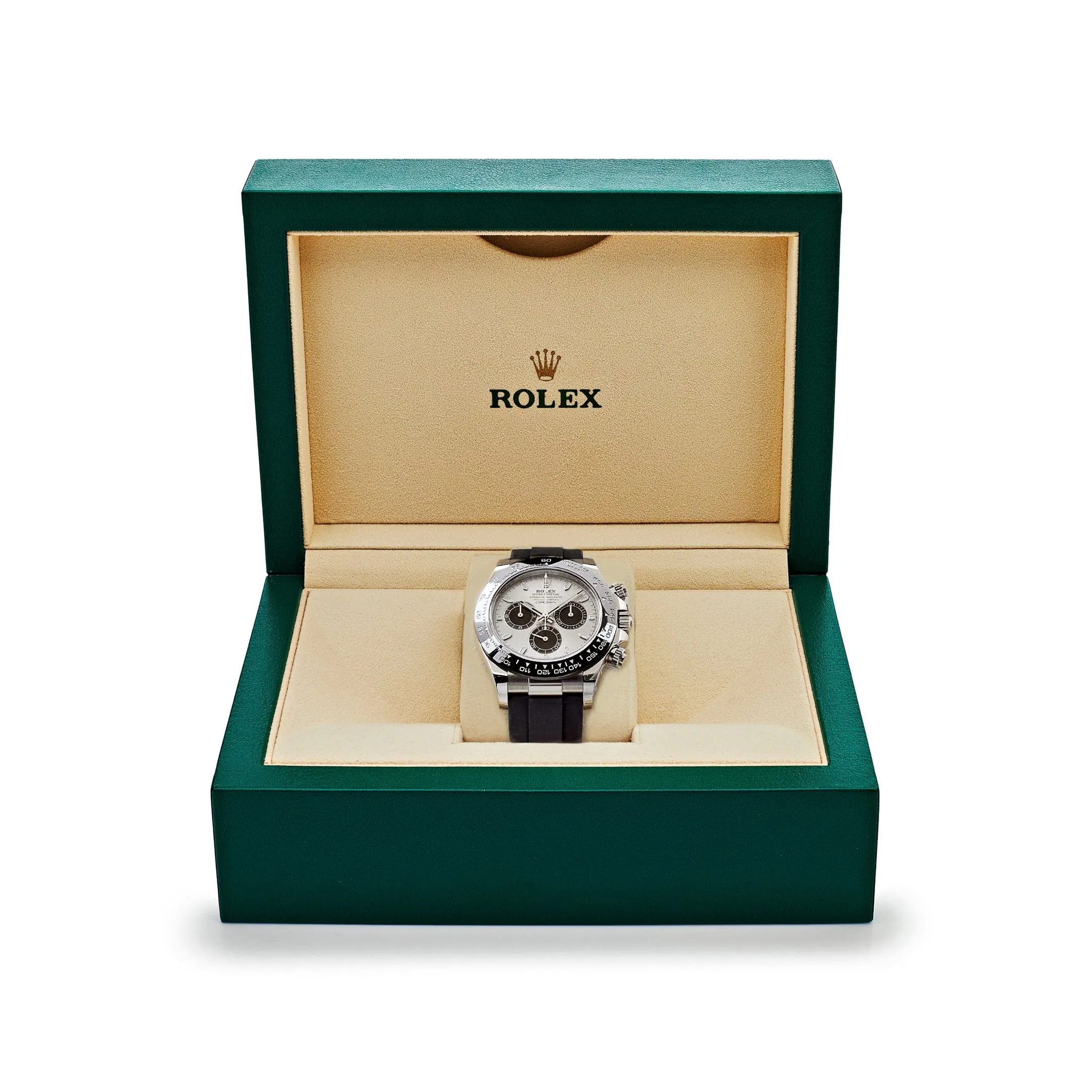 Rolex Daytona 126519LN 'Ghost' White Gold Steel and Bright Black Dial (2025)