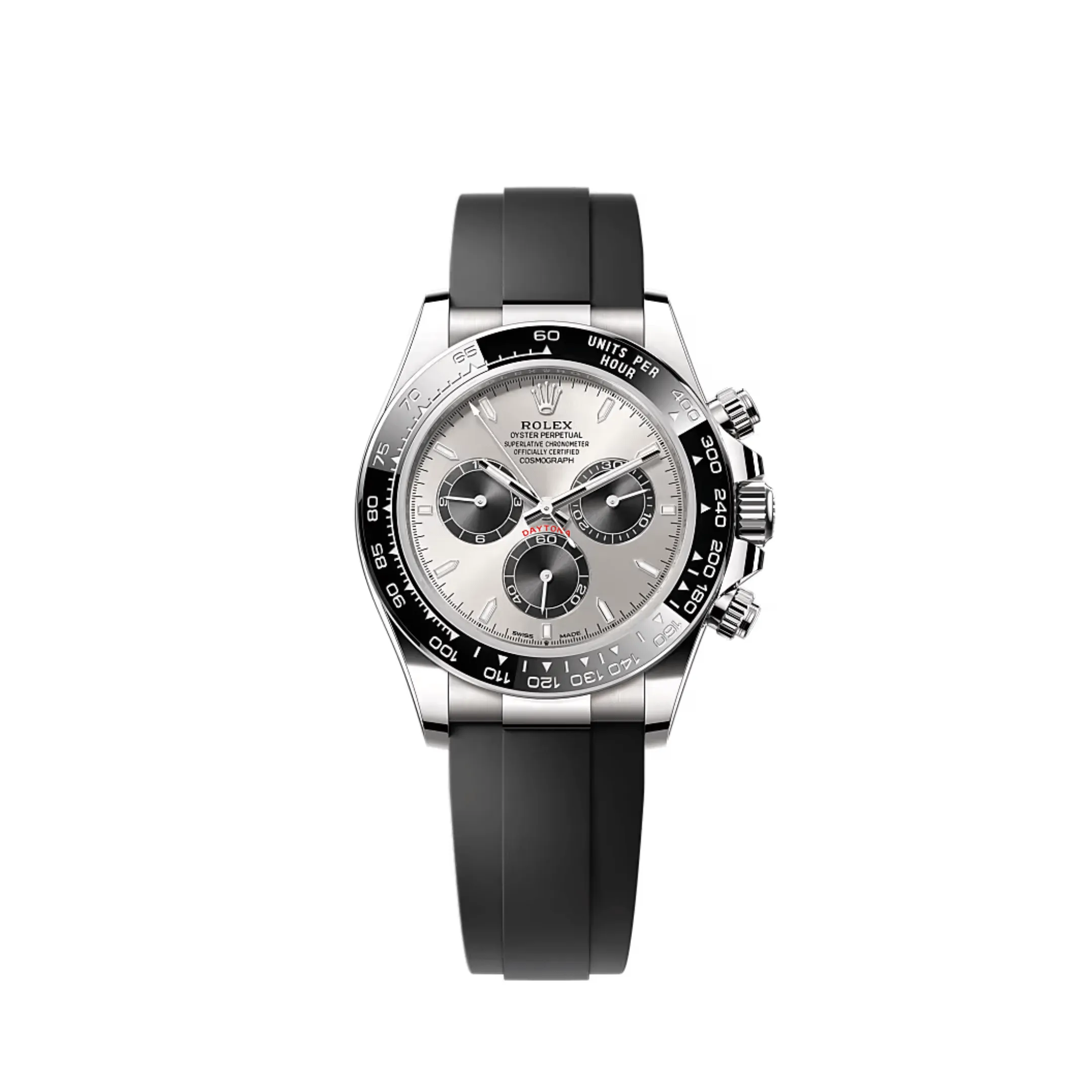 Rolex Daytona 126519LN 'Ghost' White Gold Steel and Bright Black Dial (2025)