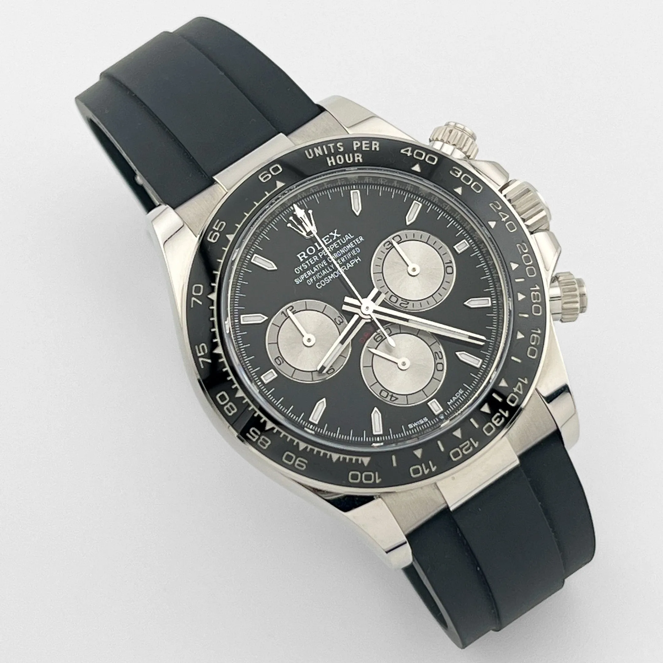 Rolex Daytona 126519LN White Gold Black Dial (2023)