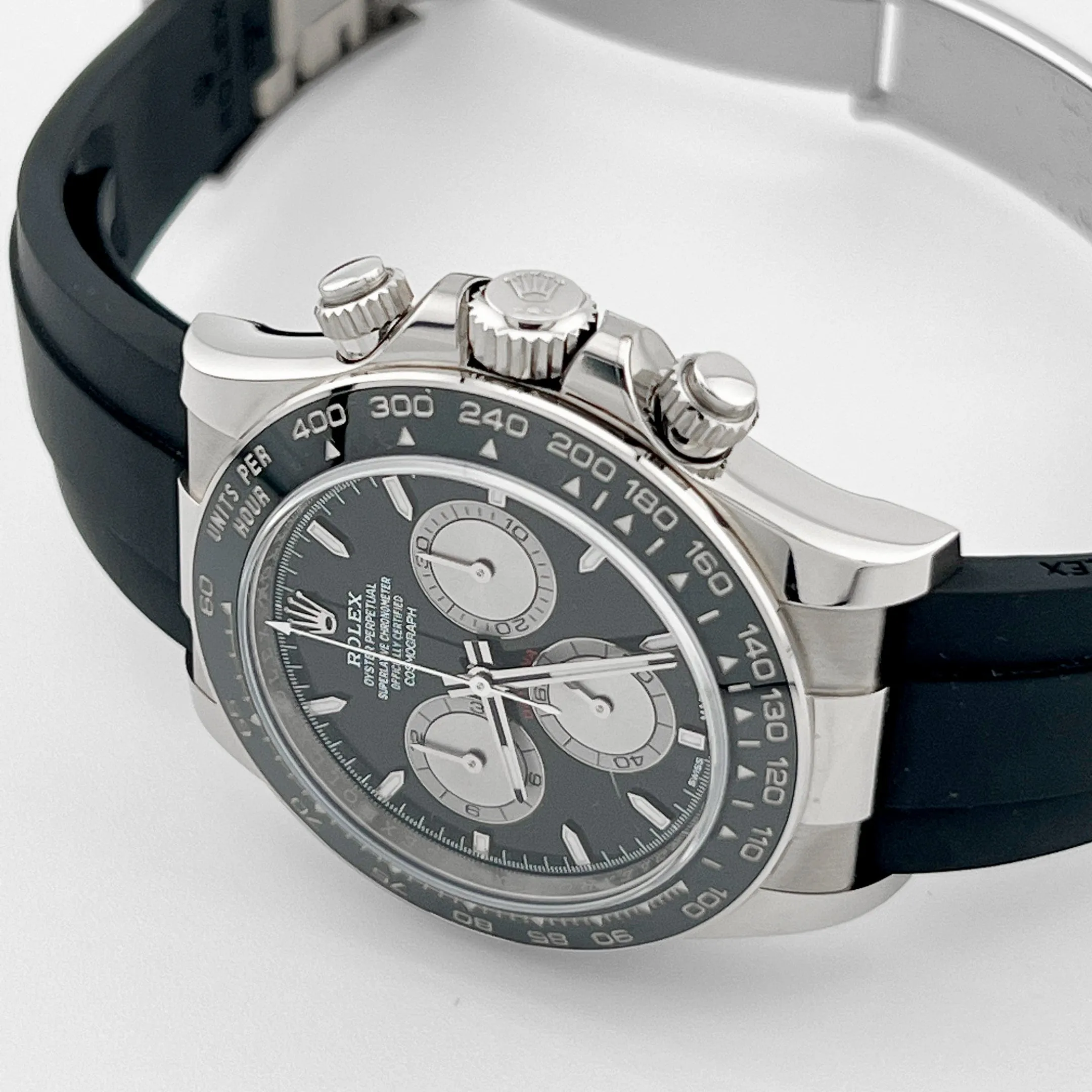 Rolex Daytona 126519LN White Gold Black Dial (2023)