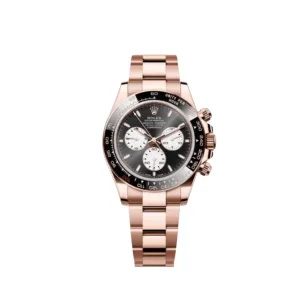 Rolex Daytona 126525LN 'Le Mans' Rose Gold Bright Black Dial (2025)