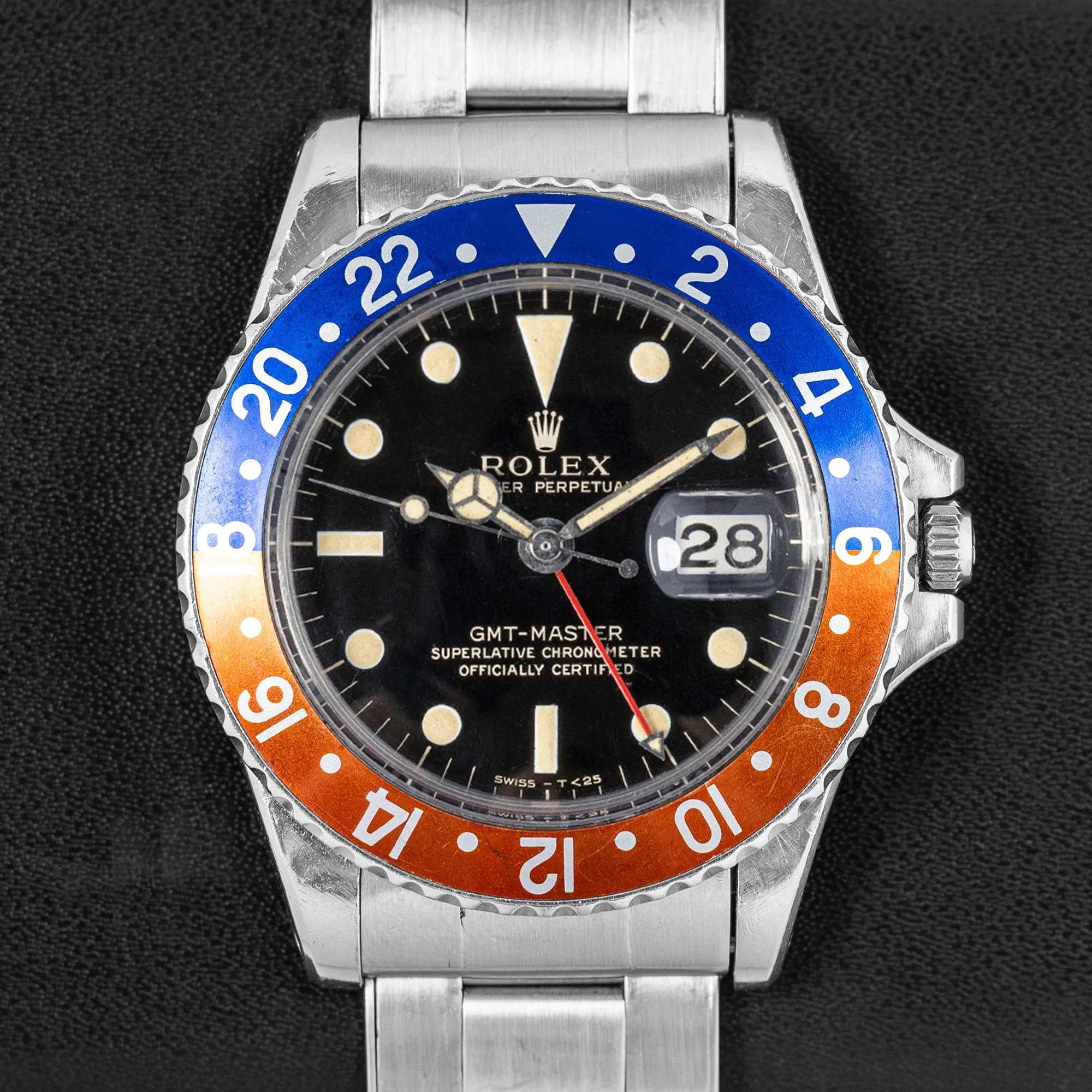 Rolex GMT-Master 1675