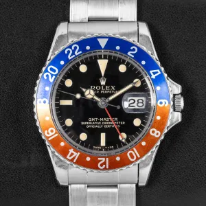 Rolex GMT-Master 1675