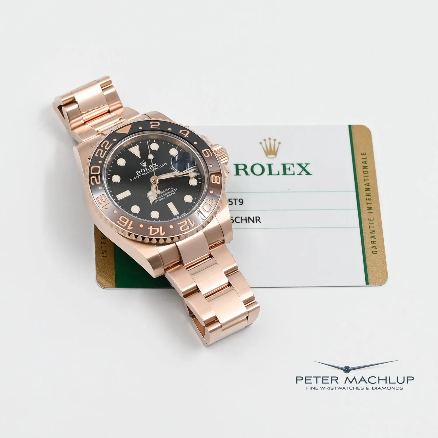 Rolex GMT Master 2 2019