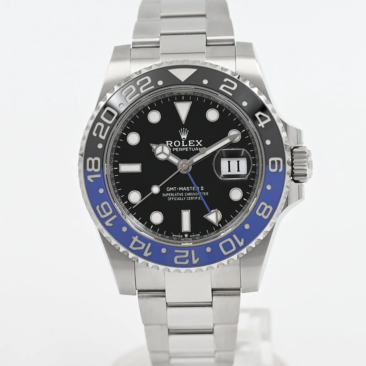 Rolex GMT Master 2 "Batman" 2023
