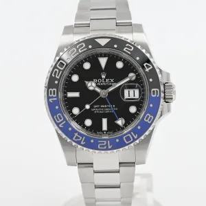 Rolex GMT Master 2 "Batman" 2023