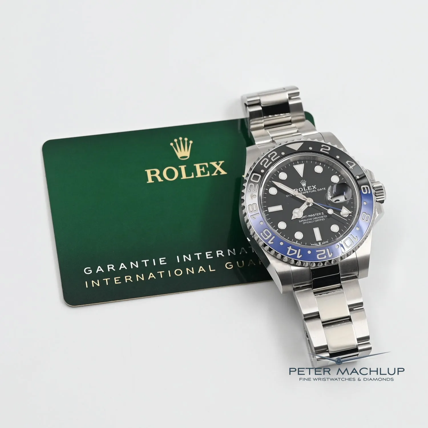 Rolex GMT Master 2 "Batman" 2023