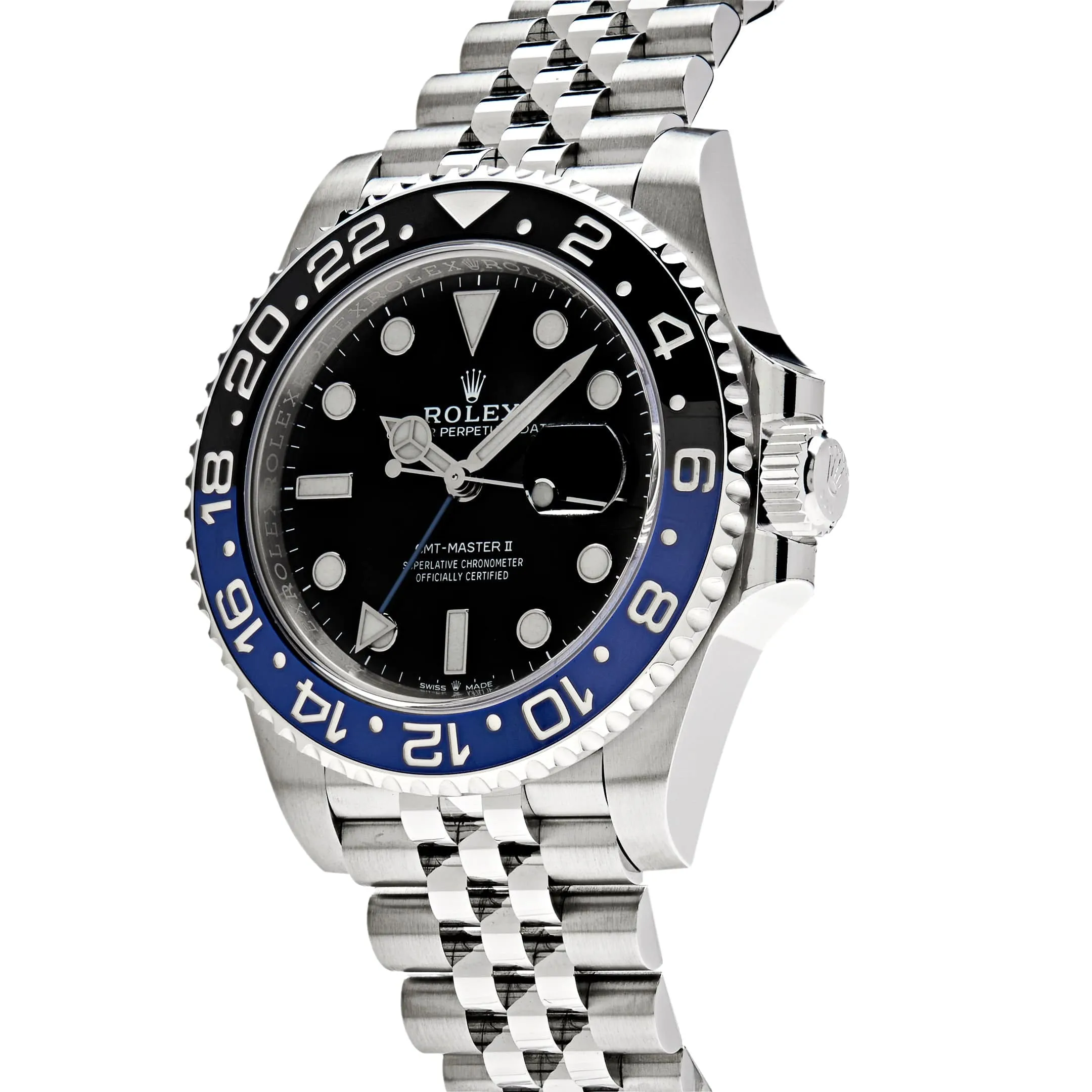 Rolex GMT-Master II 126710BLNR 'Batgirl' Stainless Steel Jubilee (2021)