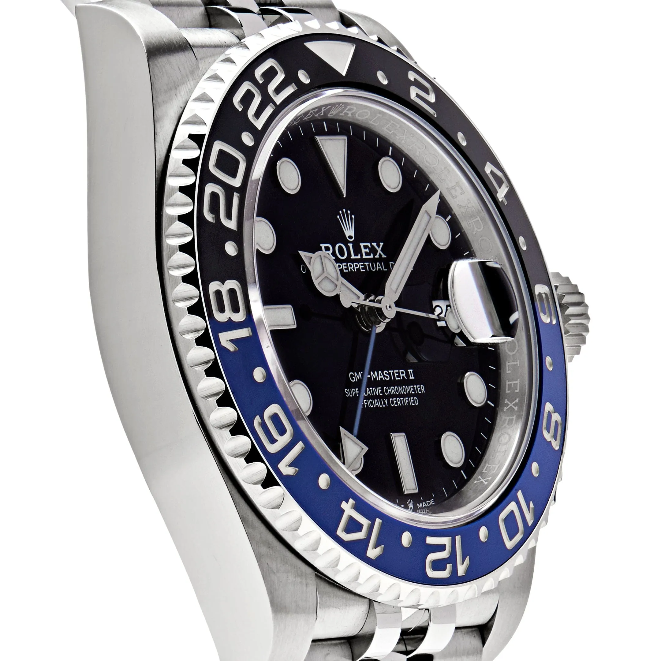Rolex GMT-Master II 126710BLNR 'Batgirl' Stainless Steel Jubilee (2021)