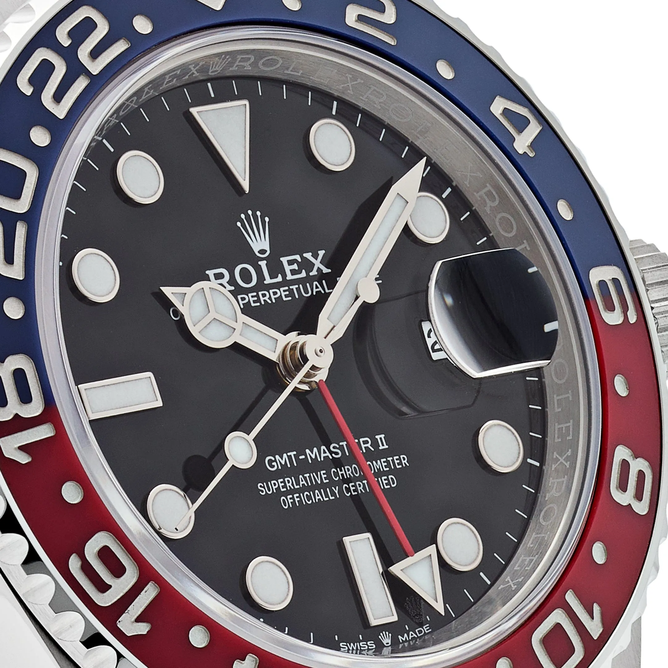 Rolex GMT-Master II 126710BLRO 'Pepsi' Stainless Steel Black Dial Oyster (2025)