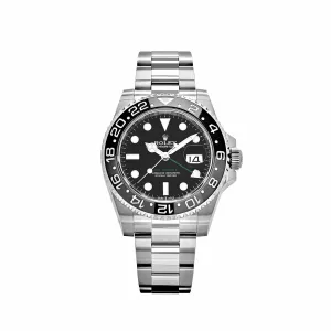 Rolex GMT-Master II 126710GRNR 'Bruce Wayne' Stainless Steel Black Dial Oyster (2024)