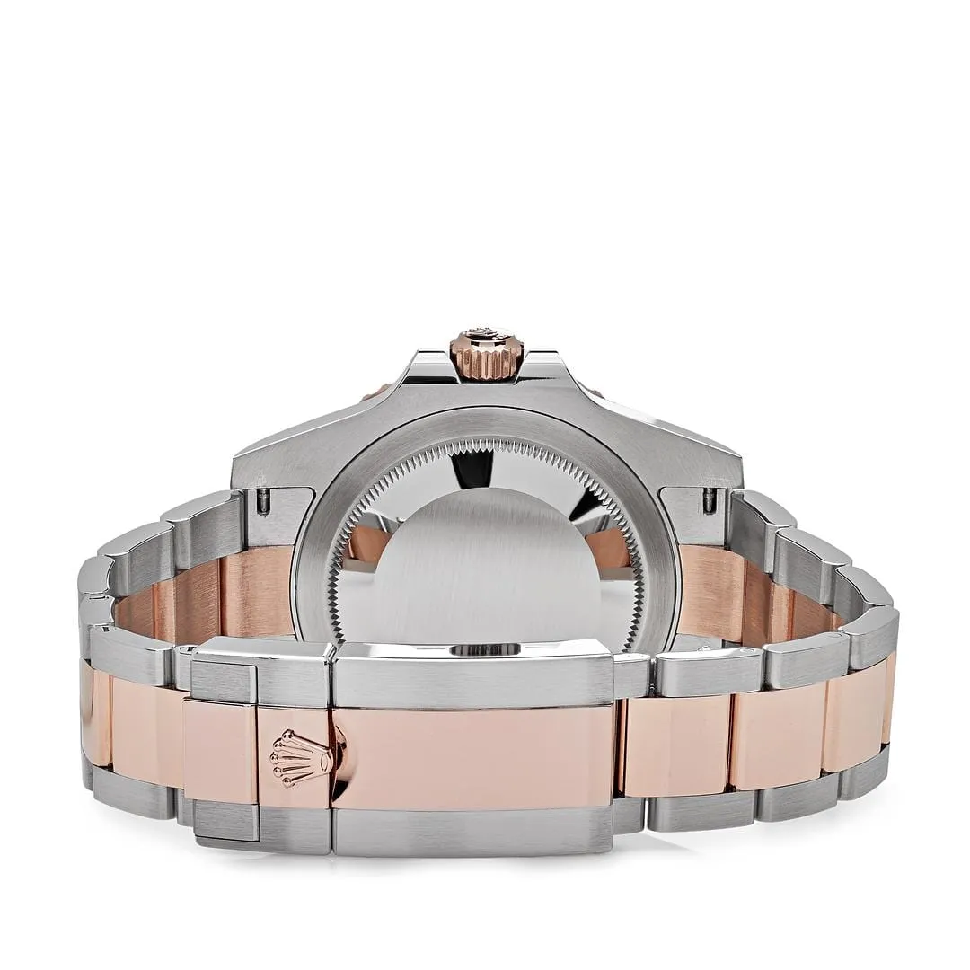 Rolex GMT-Master II 126711CHNR 'Root Beer' Rose Gold Stainless Black Dial (2021)
